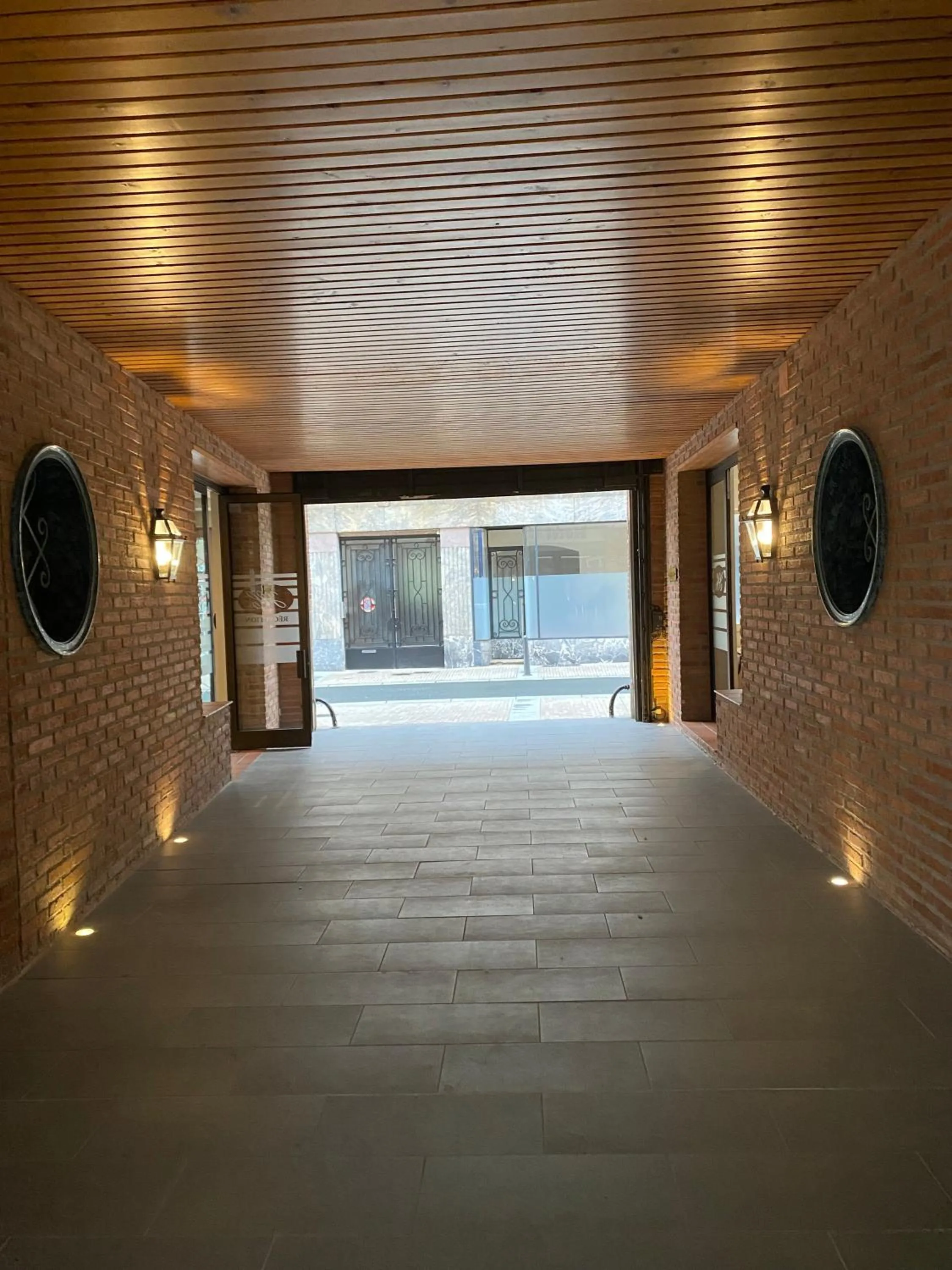 Facade/entrance in Hotel Chiffre