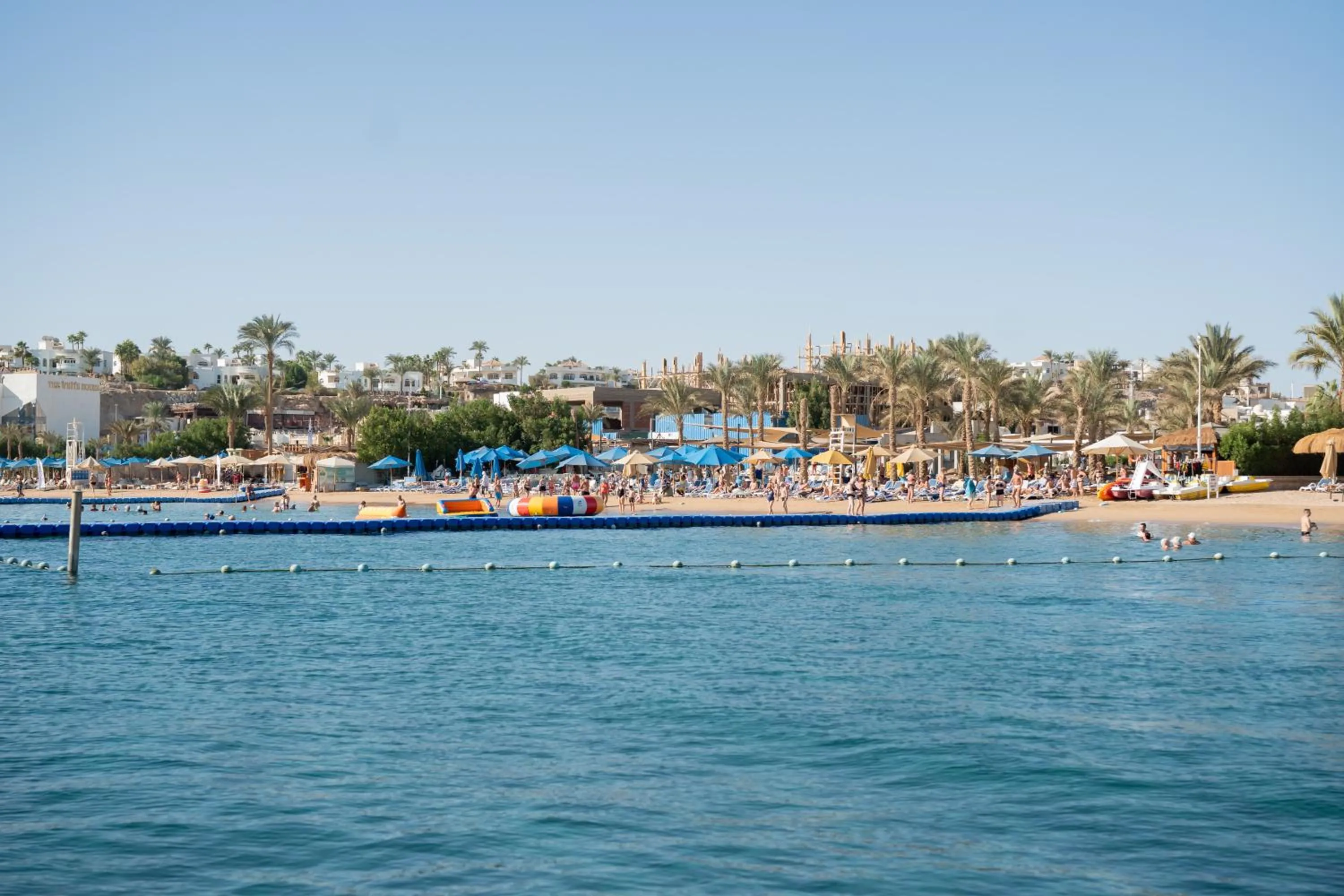 Beach in Maritim Jolie Ville Resort & Casino