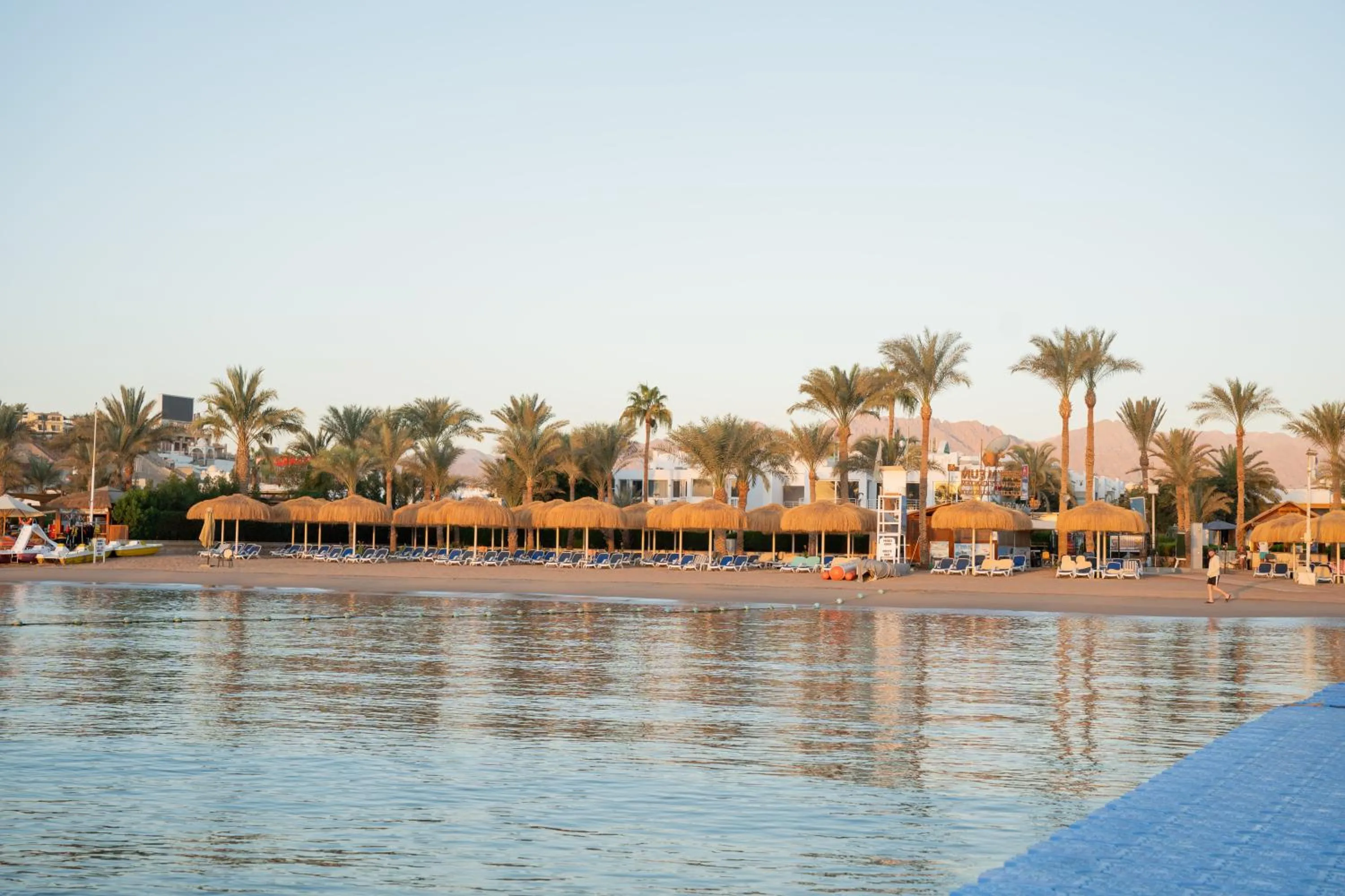 Beach in Maritim Jolie Ville Resort & Casino