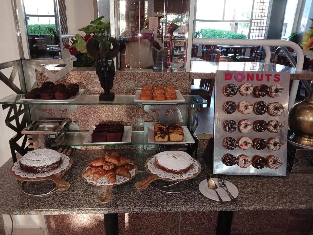 Breakfast in Maritim Jolie Ville Resort & Casino