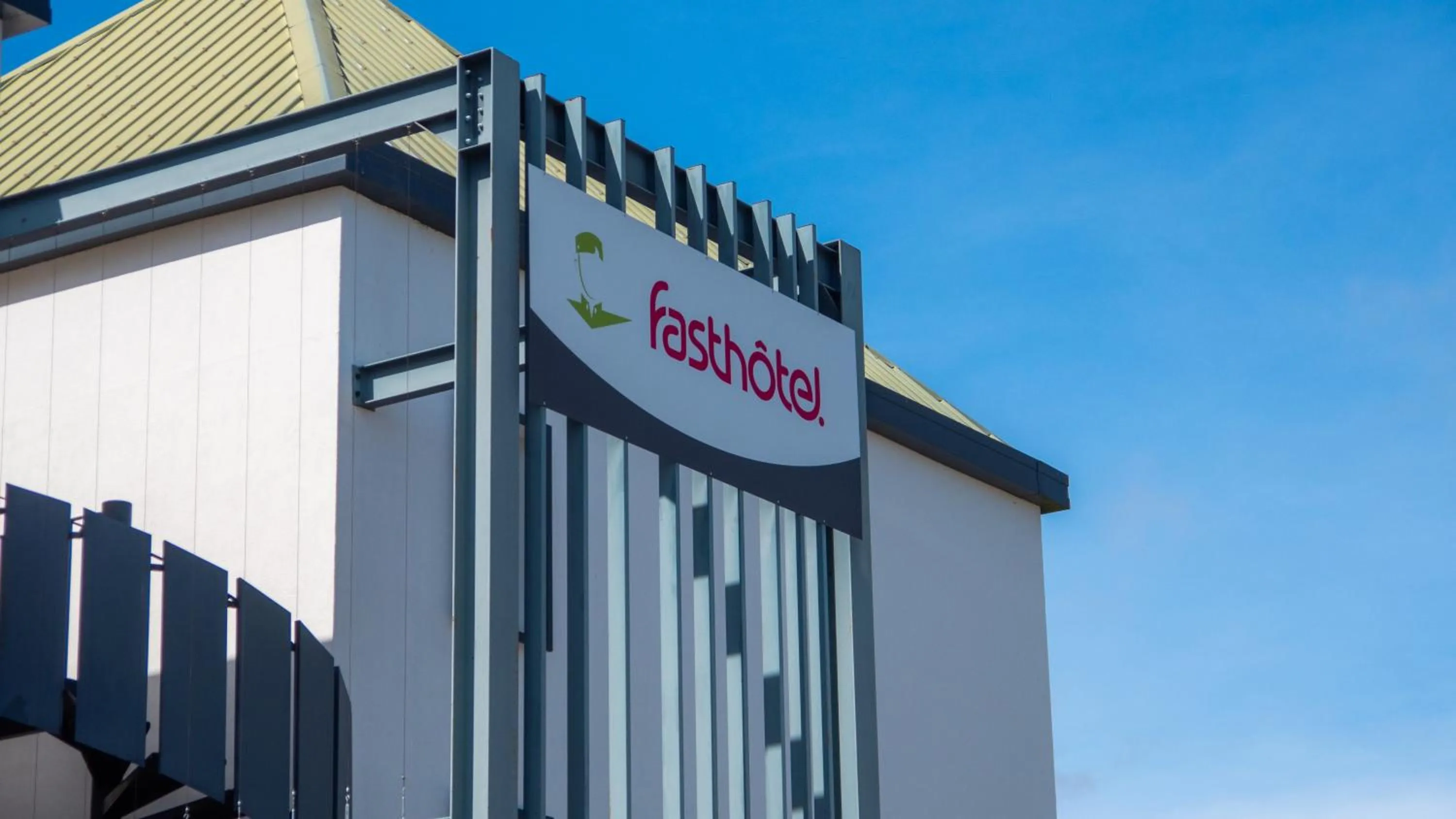 Property building in FastHotel Montpellier Ouest - Un Hôtel FH Classic