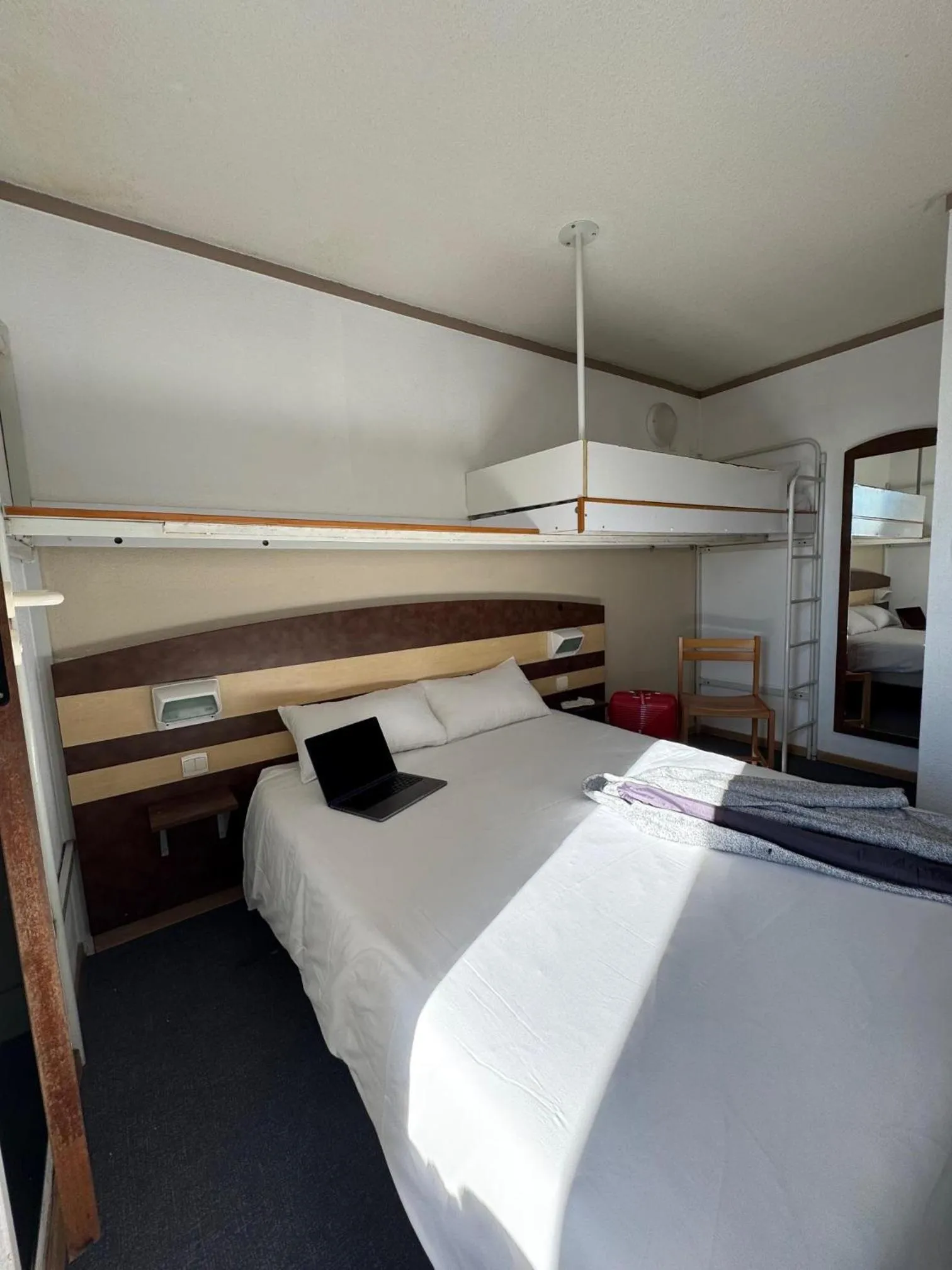 Property building, Bed in FastHotel Montpellier Ouest - Un Hôtel FH Classic