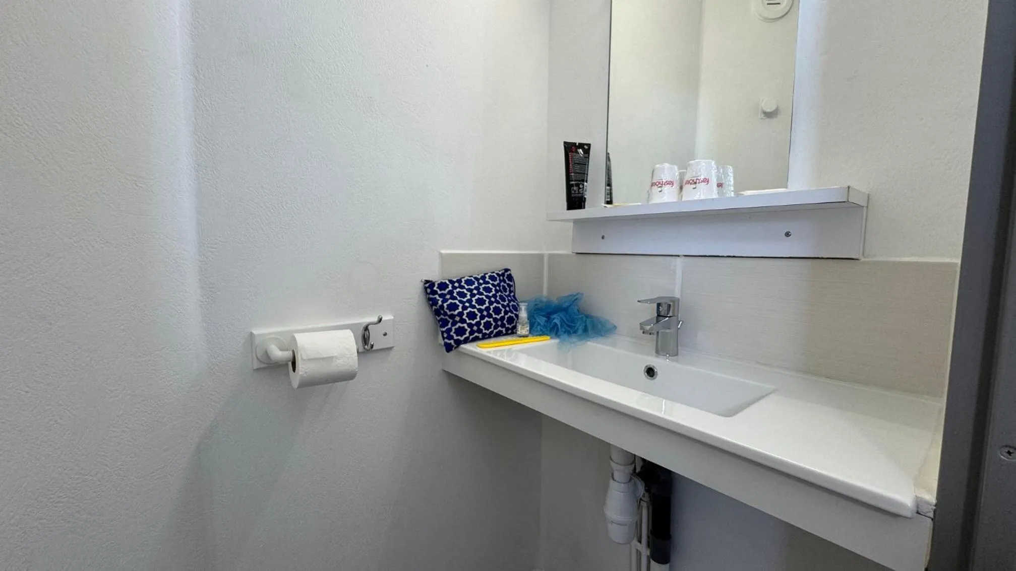 Bathroom in FastHotel Montpellier Ouest - Un Hôtel FH Classic