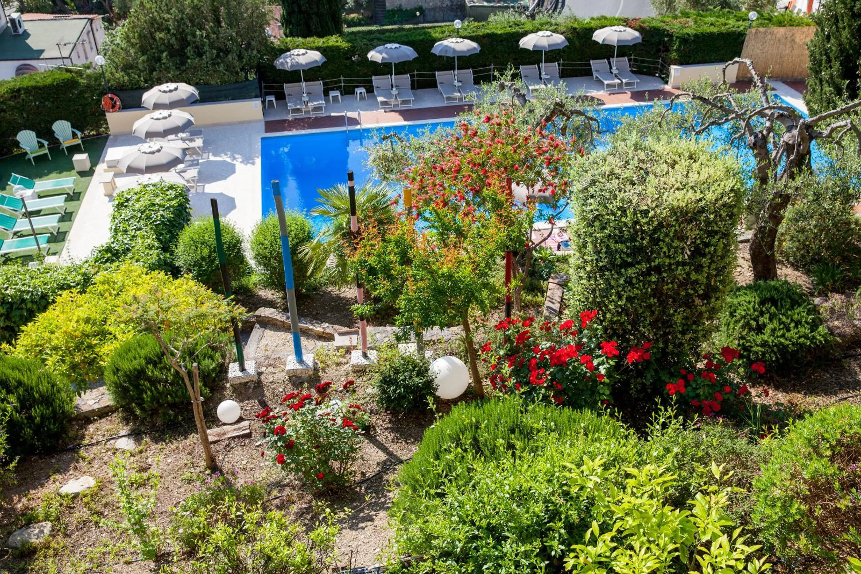 View (from property/room) in Hotel Metropol