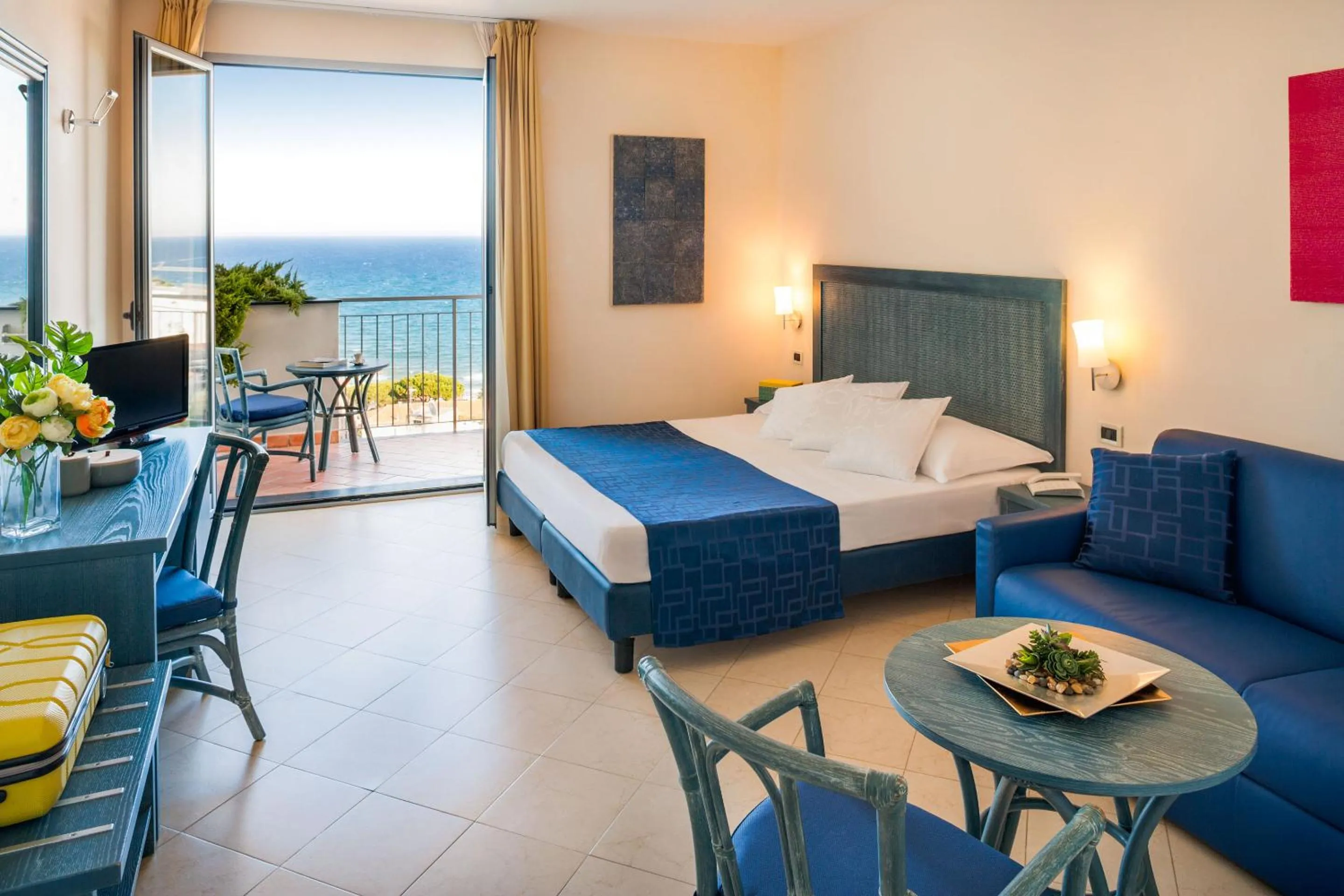 Bed in Hotel Metropol