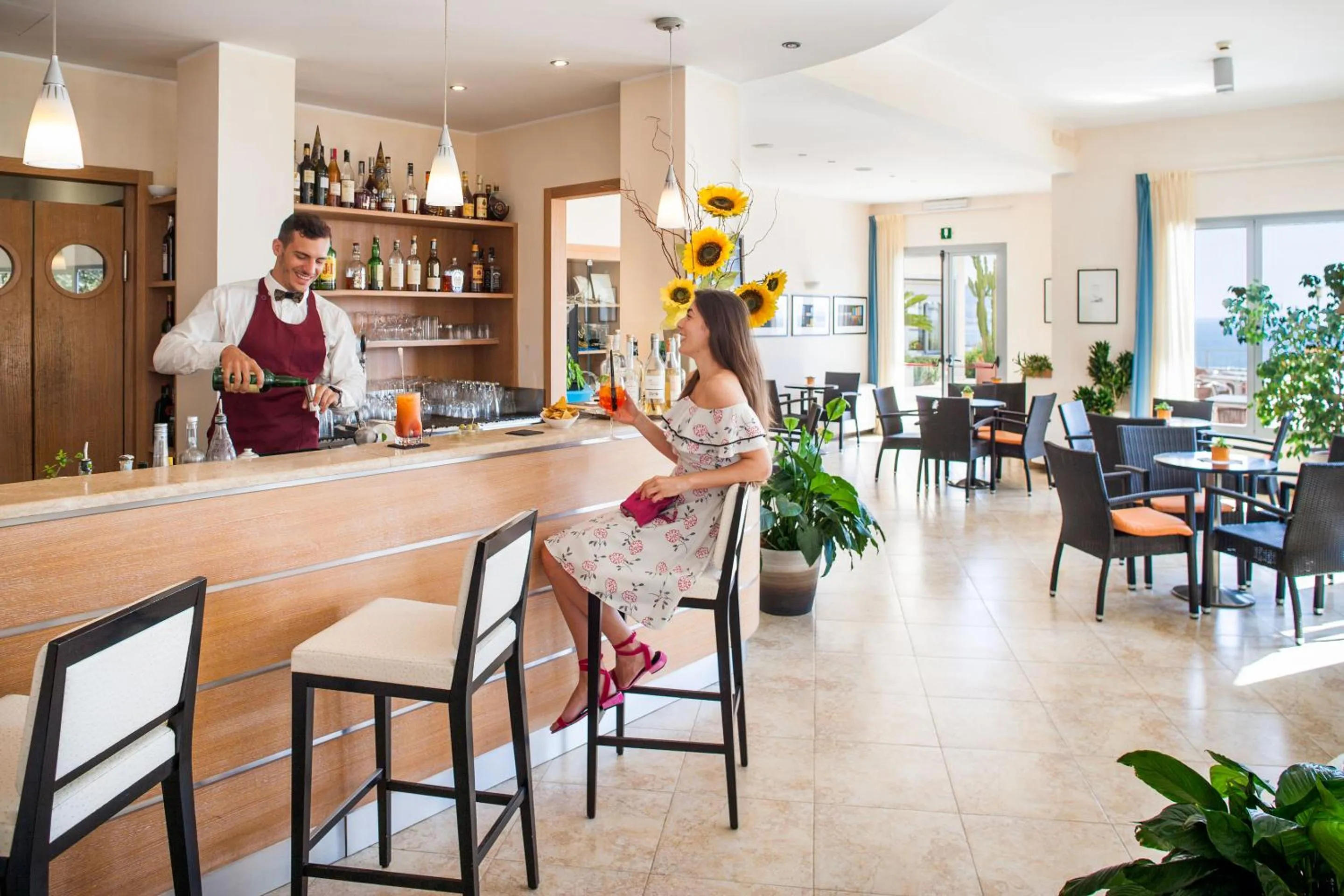 Staff in Hotel Metropol