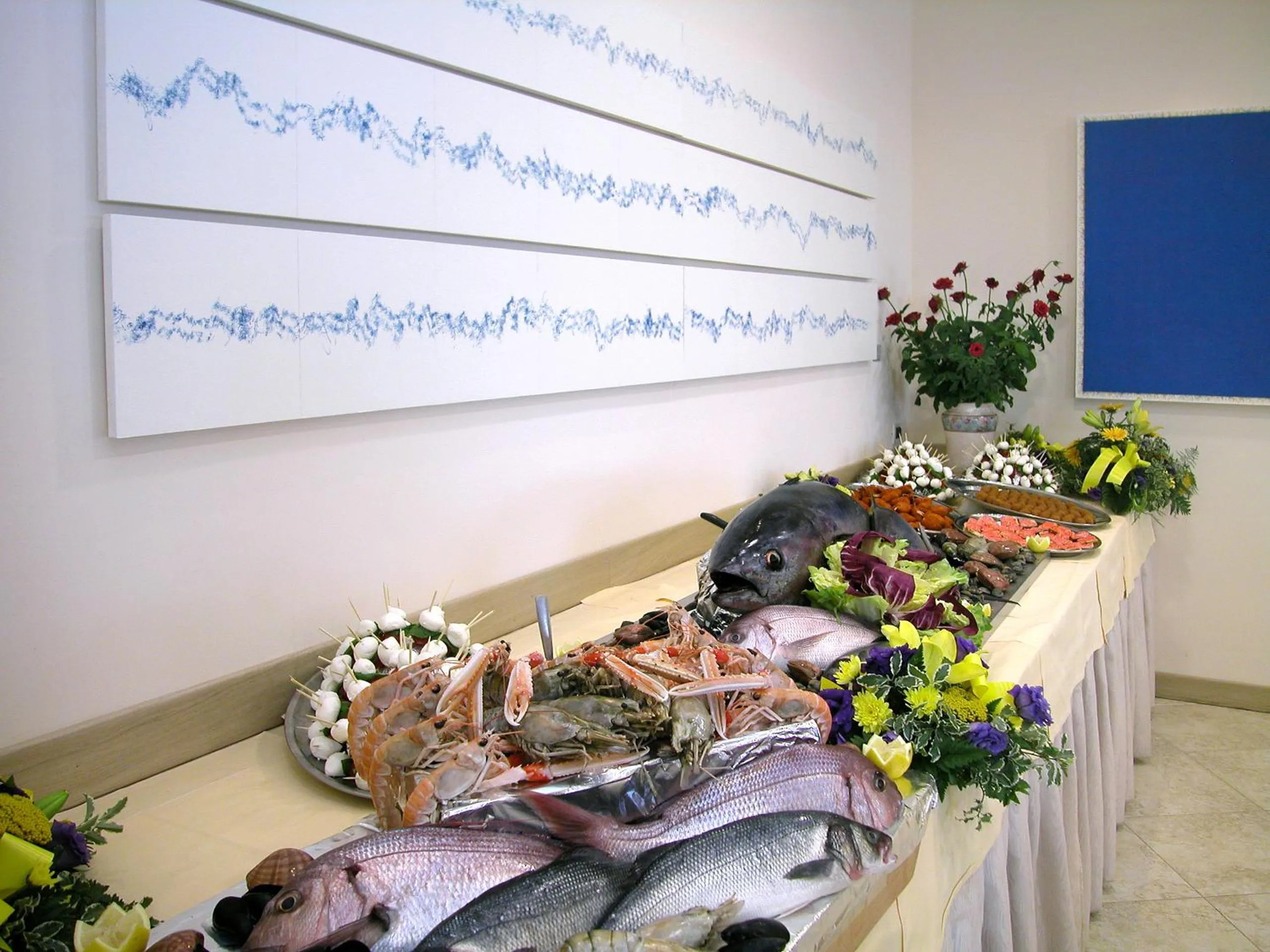 Food in Hotel Metropol