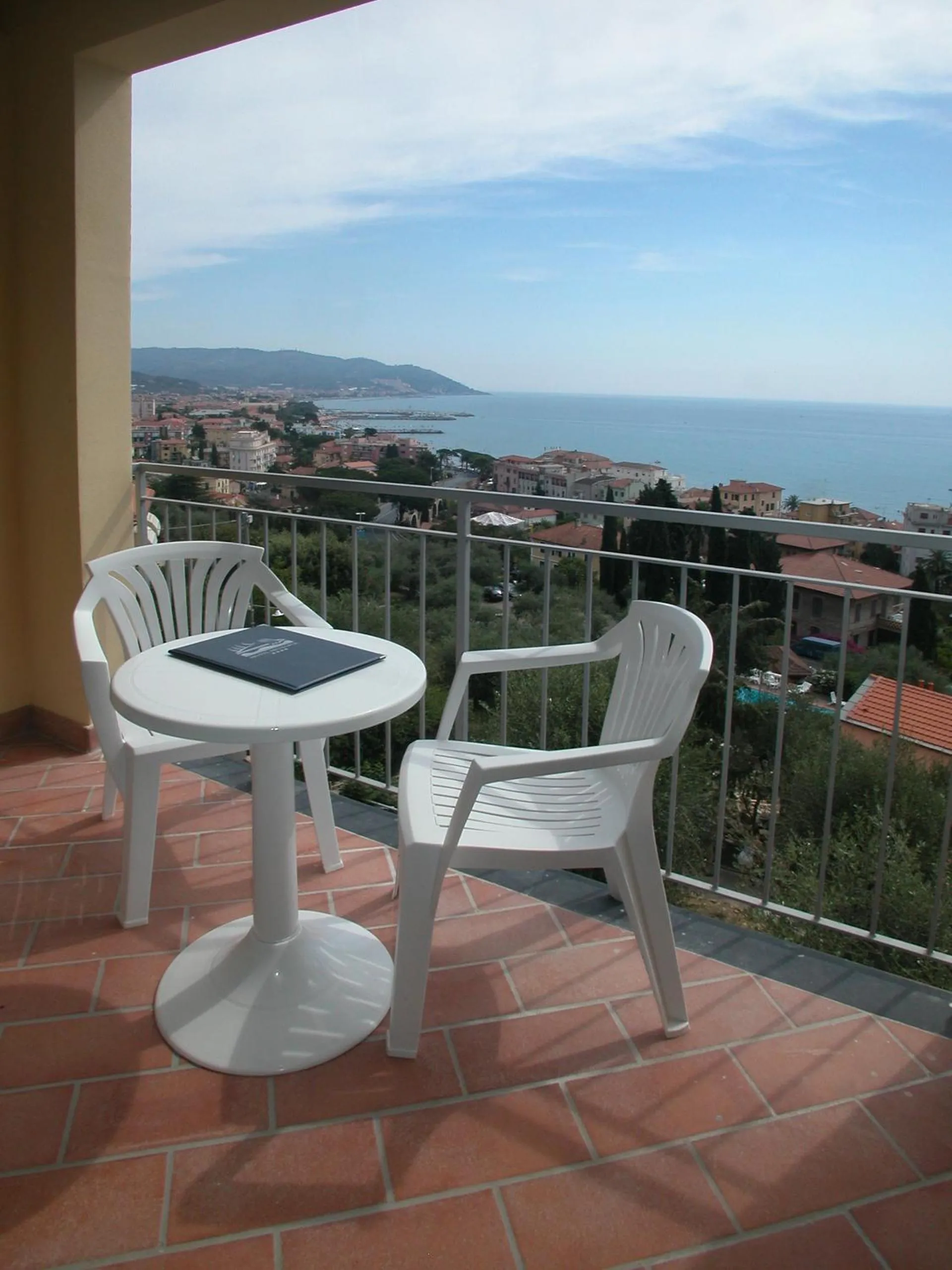 Balcony/Terrace in Hotel Metropol