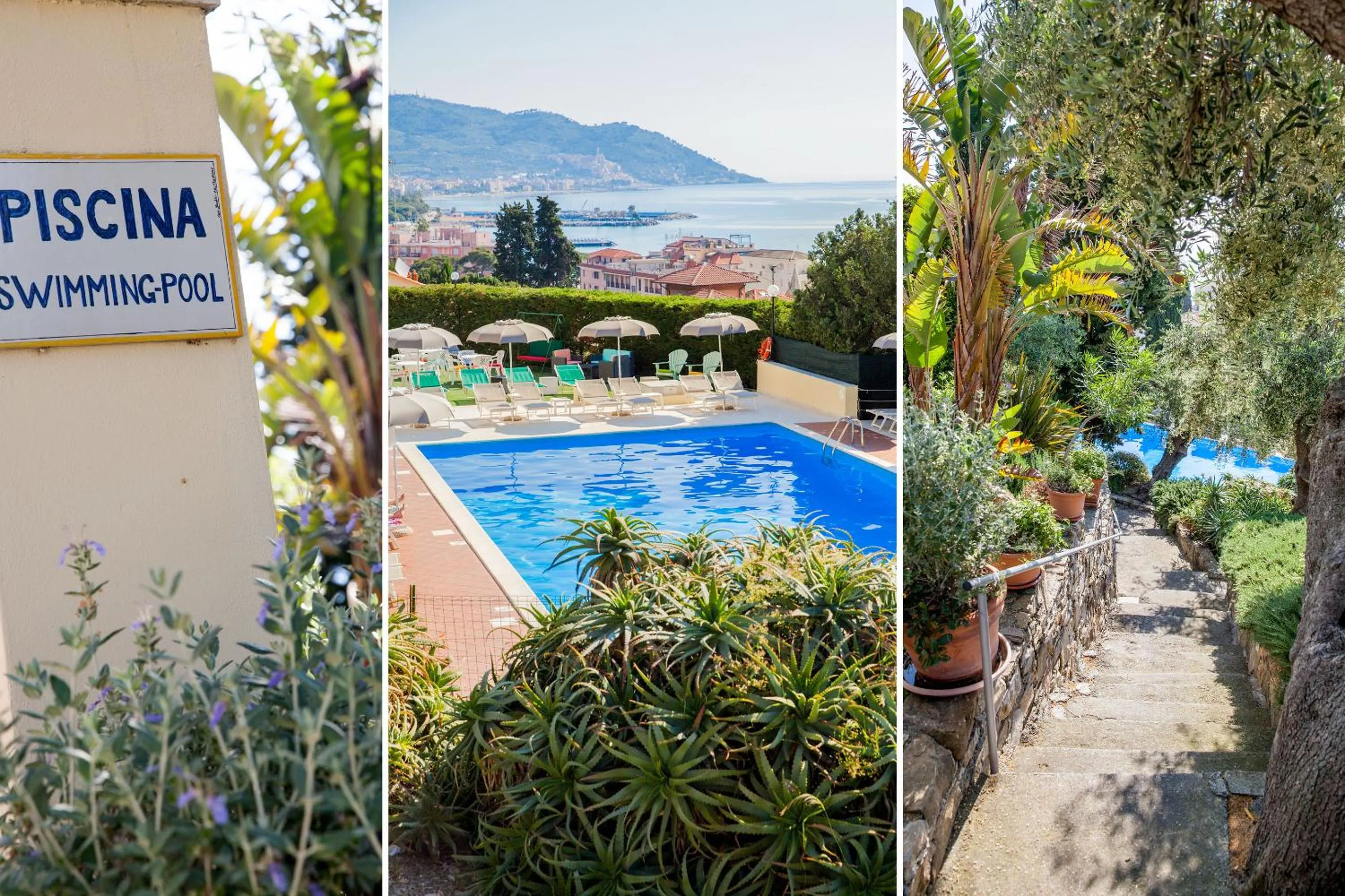 Swimming pool in Hotel Metropol