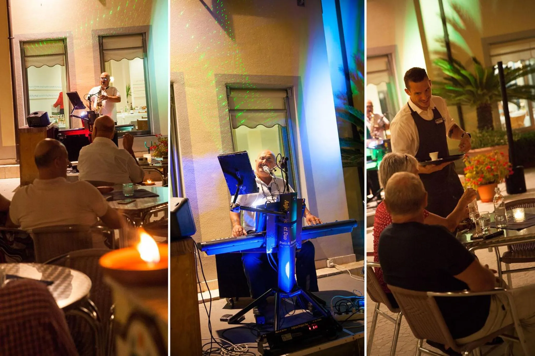 Evening entertainment in Hotel Metropol