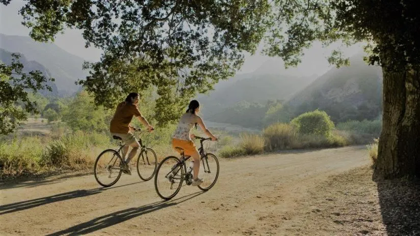Cycling in Faro Rosso