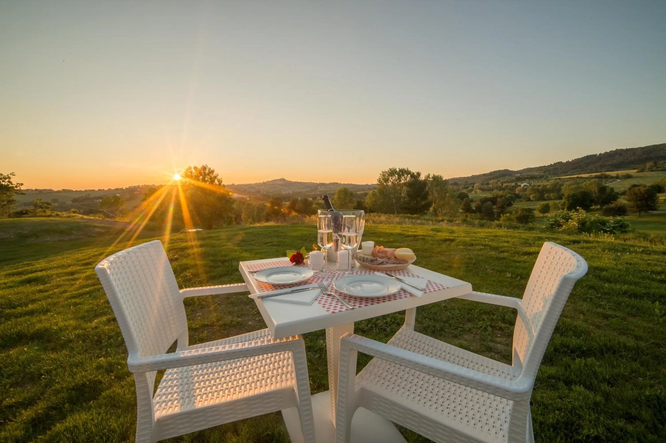 Natural landscape in Agromarino