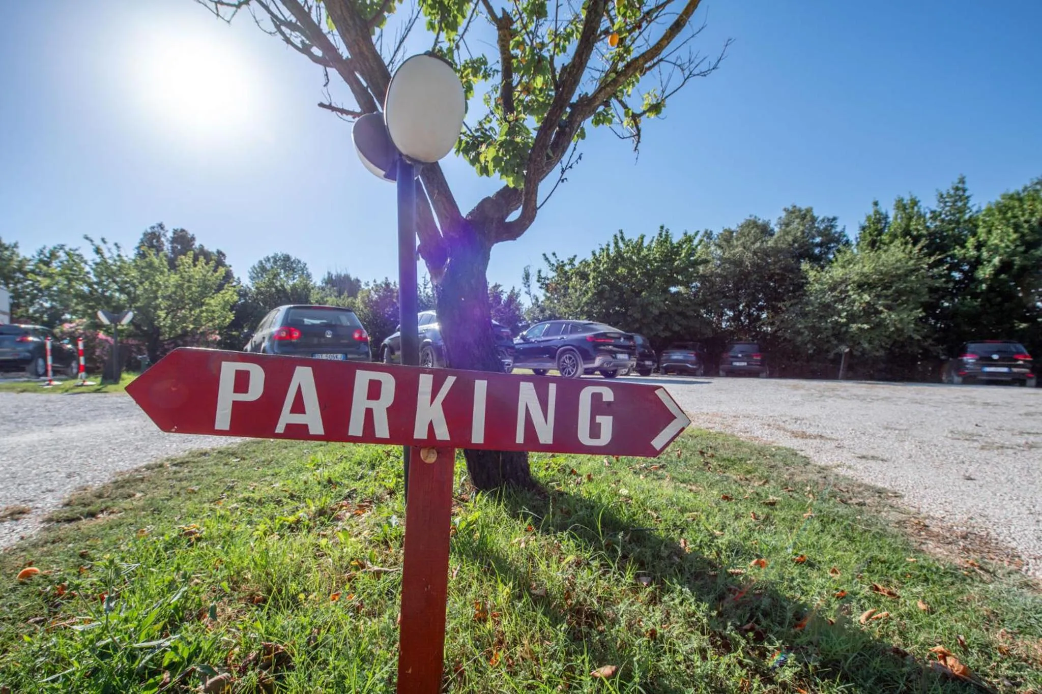 Parking in Agromarino