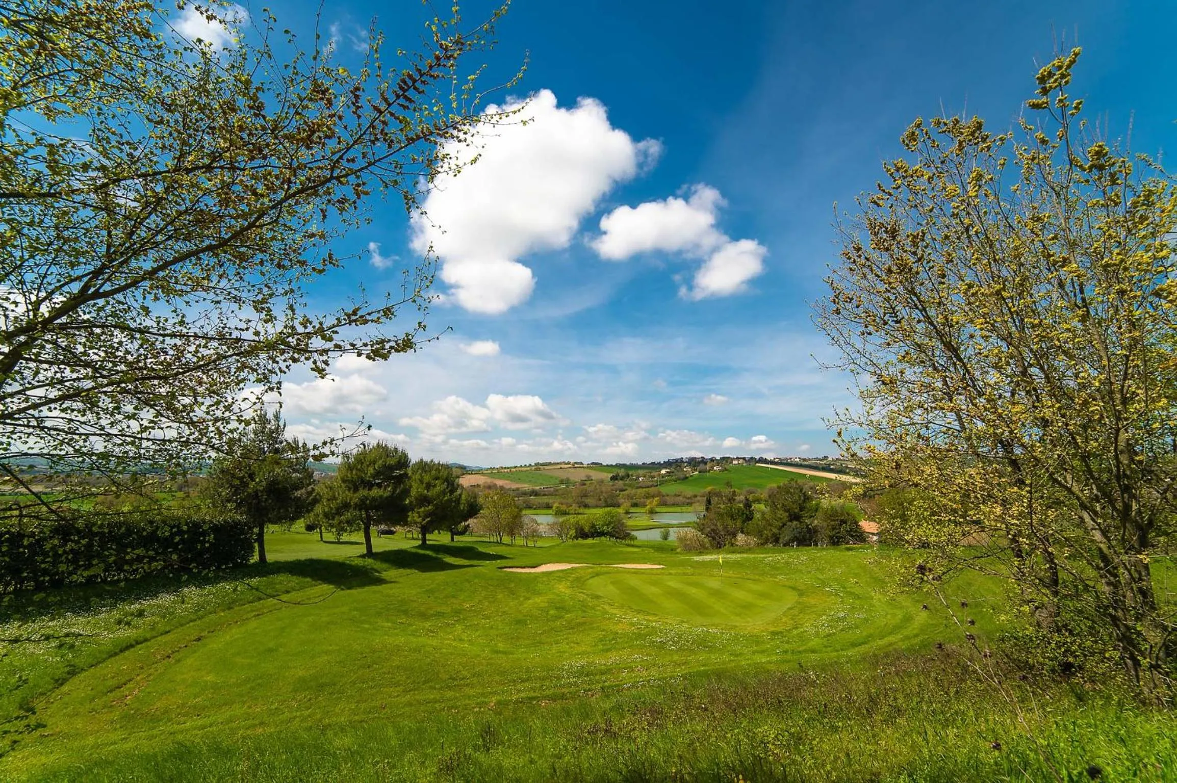 Garden view in Agromarino