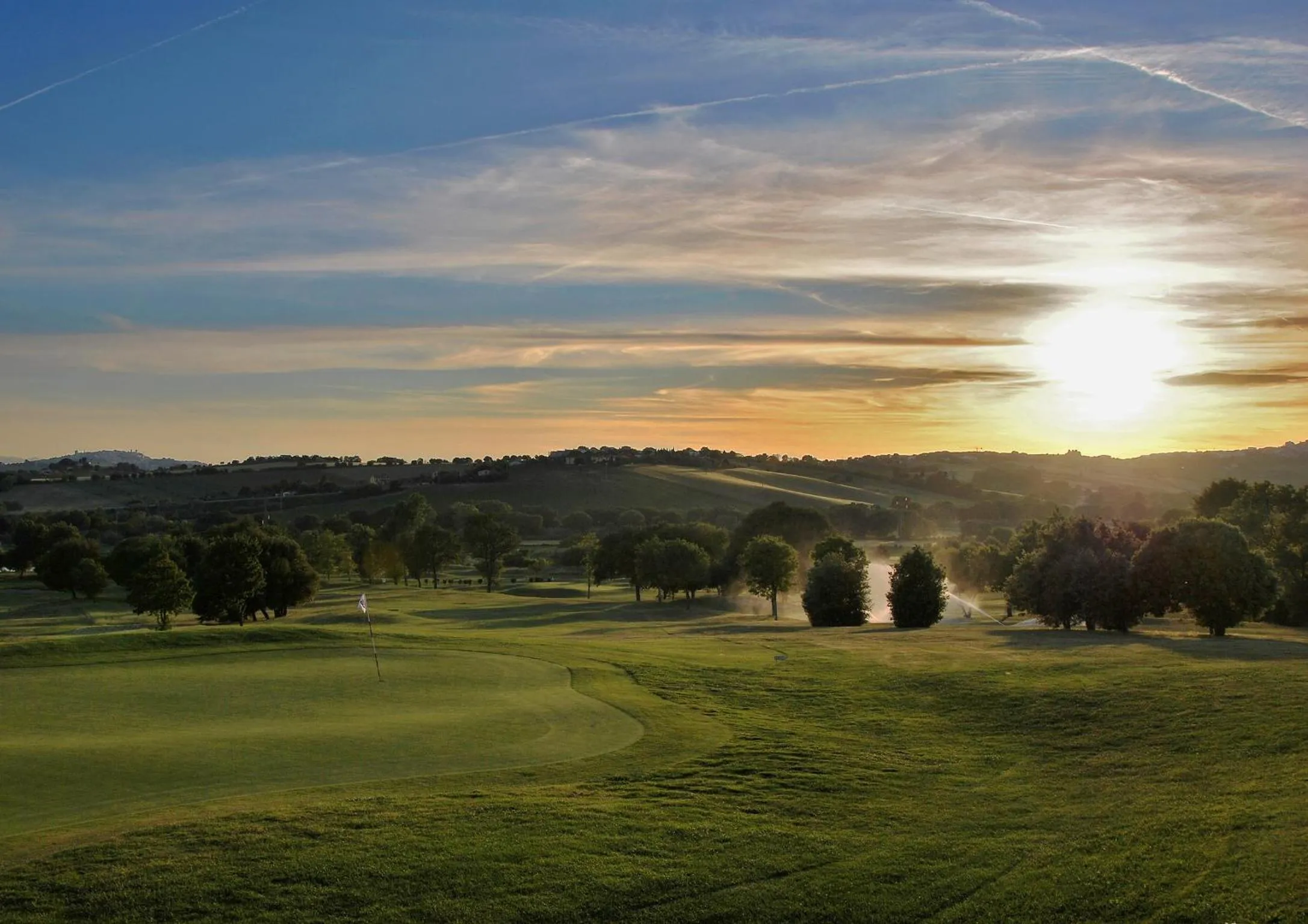 Lake view in Agromarino