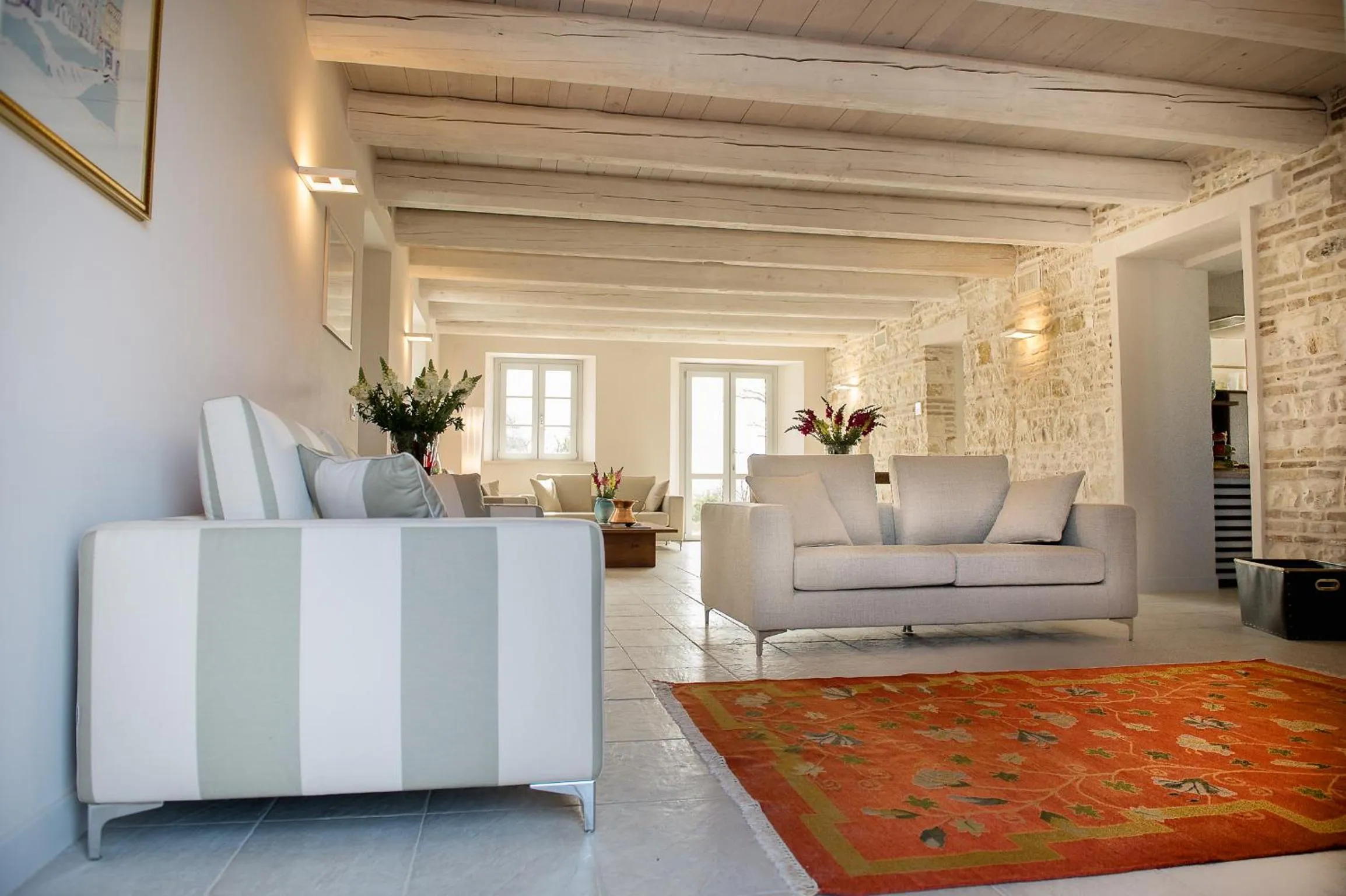 Living room in Agromarino