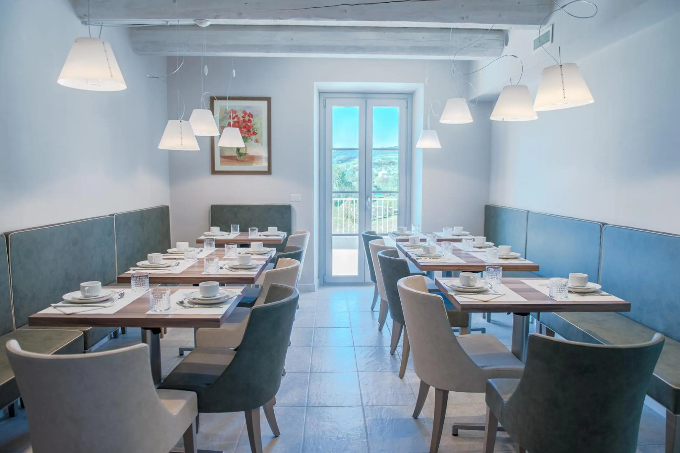 Continental breakfast in Agromarino