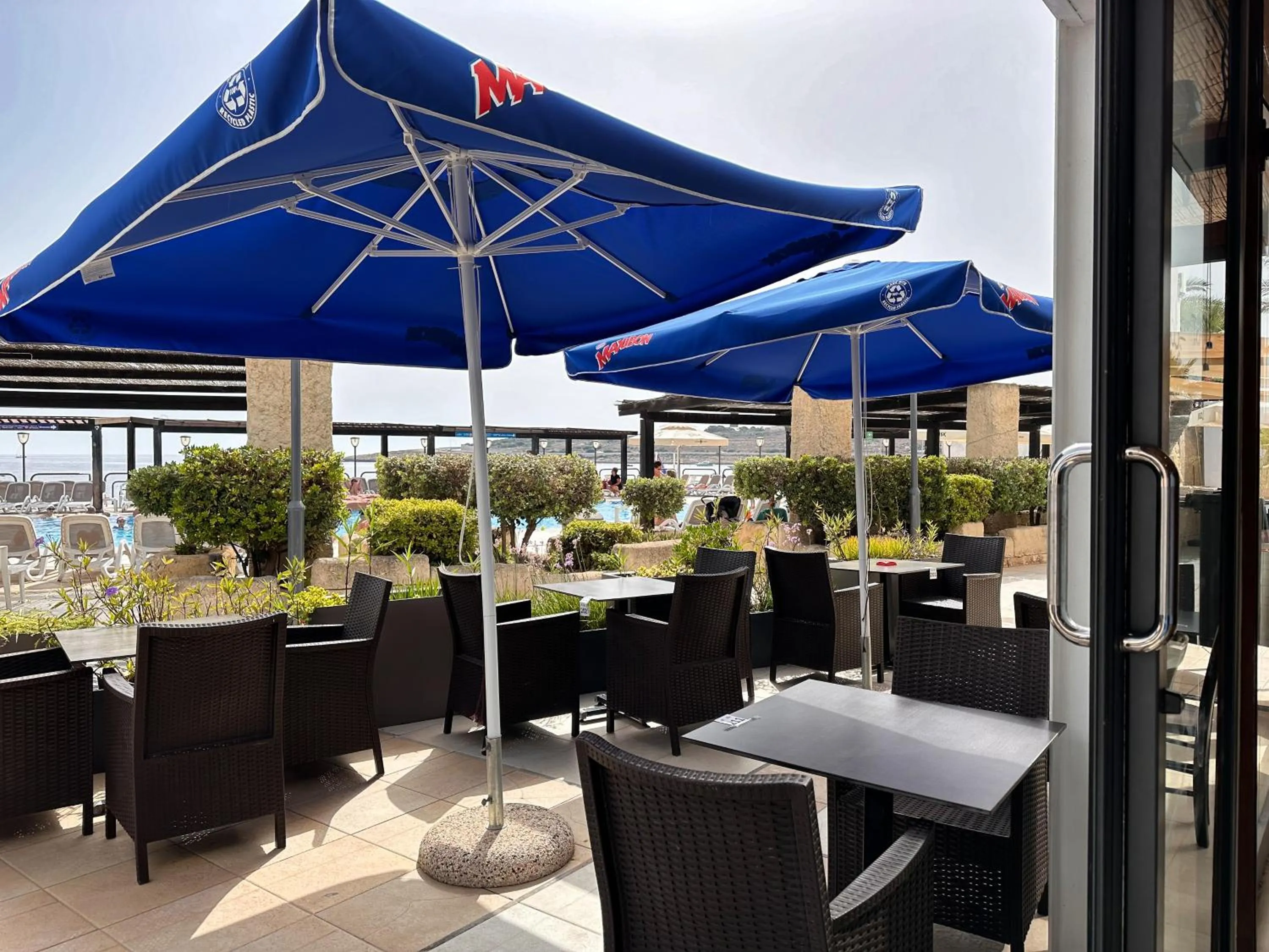 Swimming pool in AX Sunny Coast Resort & Spa