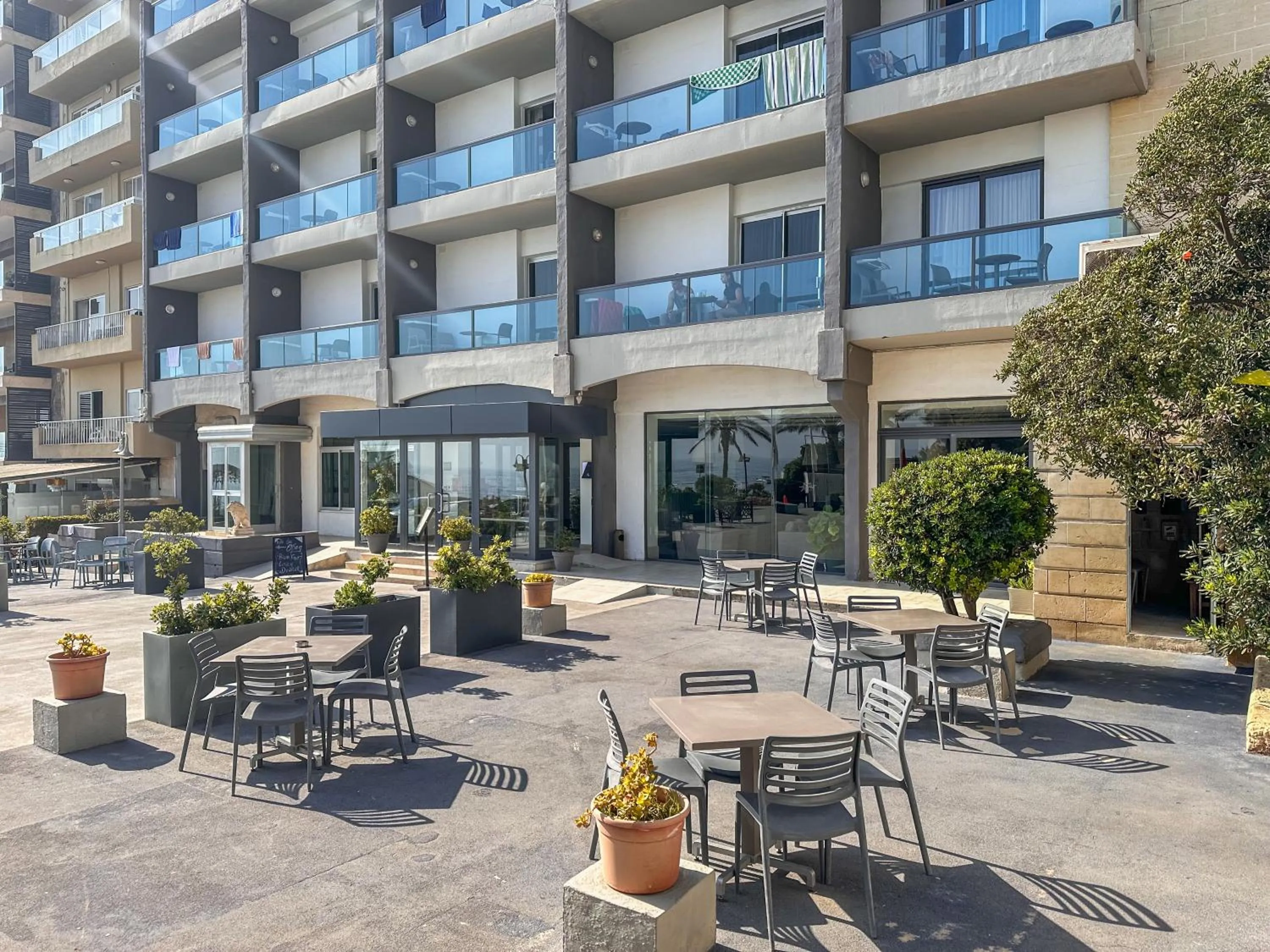 Facade/entrance in AX Sunny Coast Resort & Spa