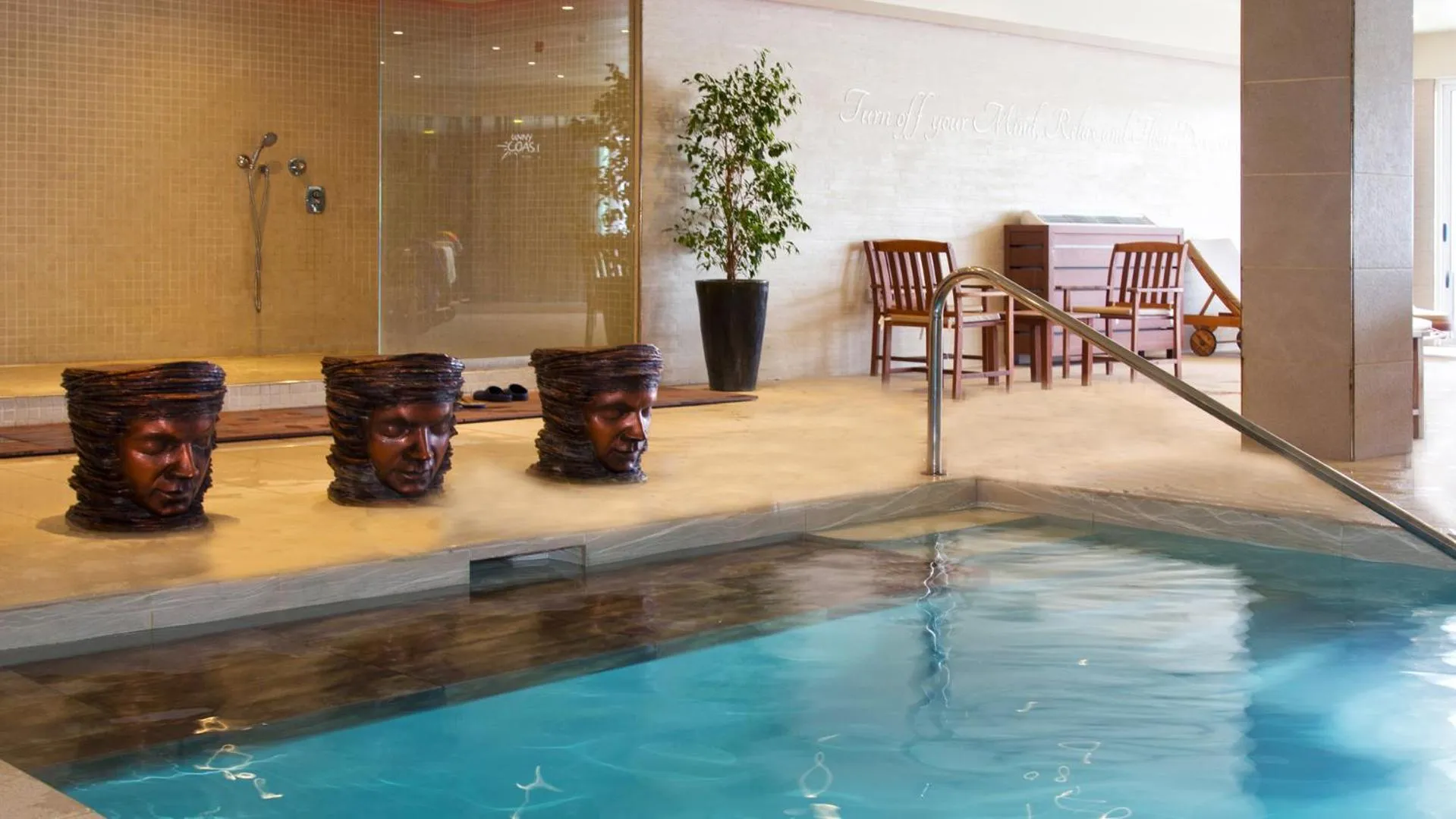 Swimming pool in AX Sunny Coast Resort & Spa