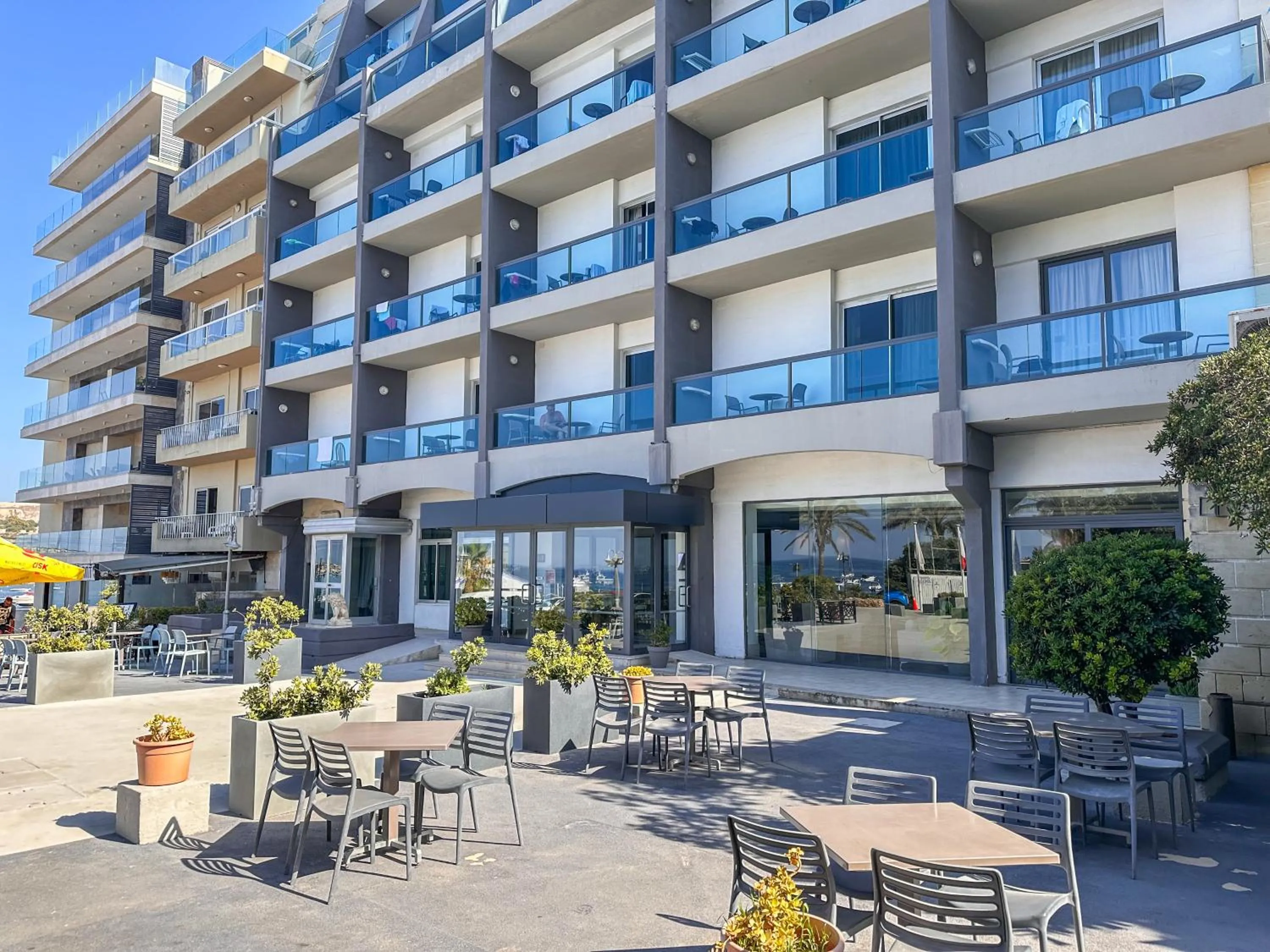 Facade/entrance in AX Sunny Coast Resort & Spa