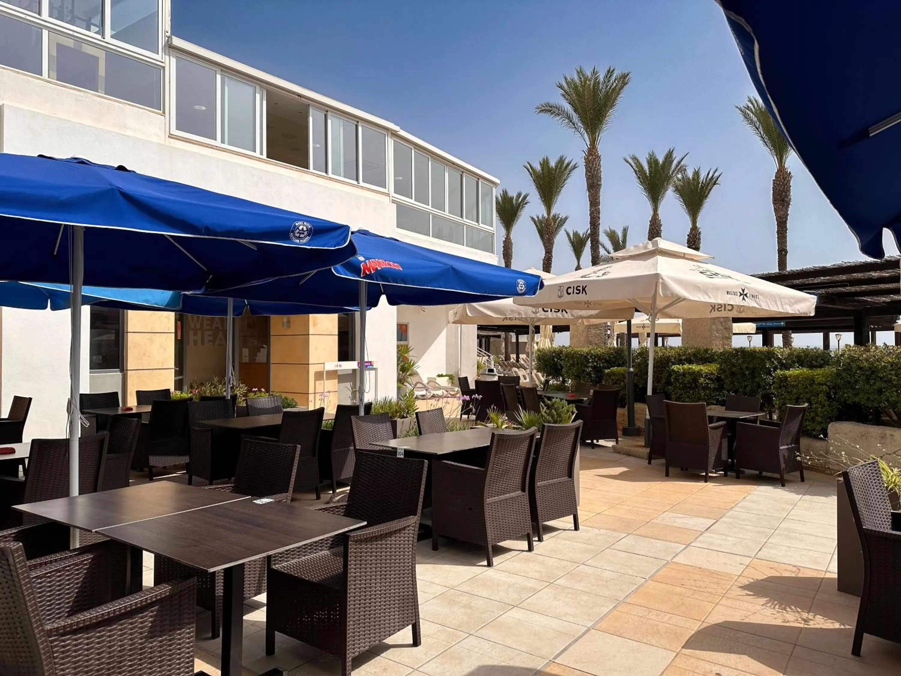 Swimming pool in AX Sunny Coast Resort & Spa