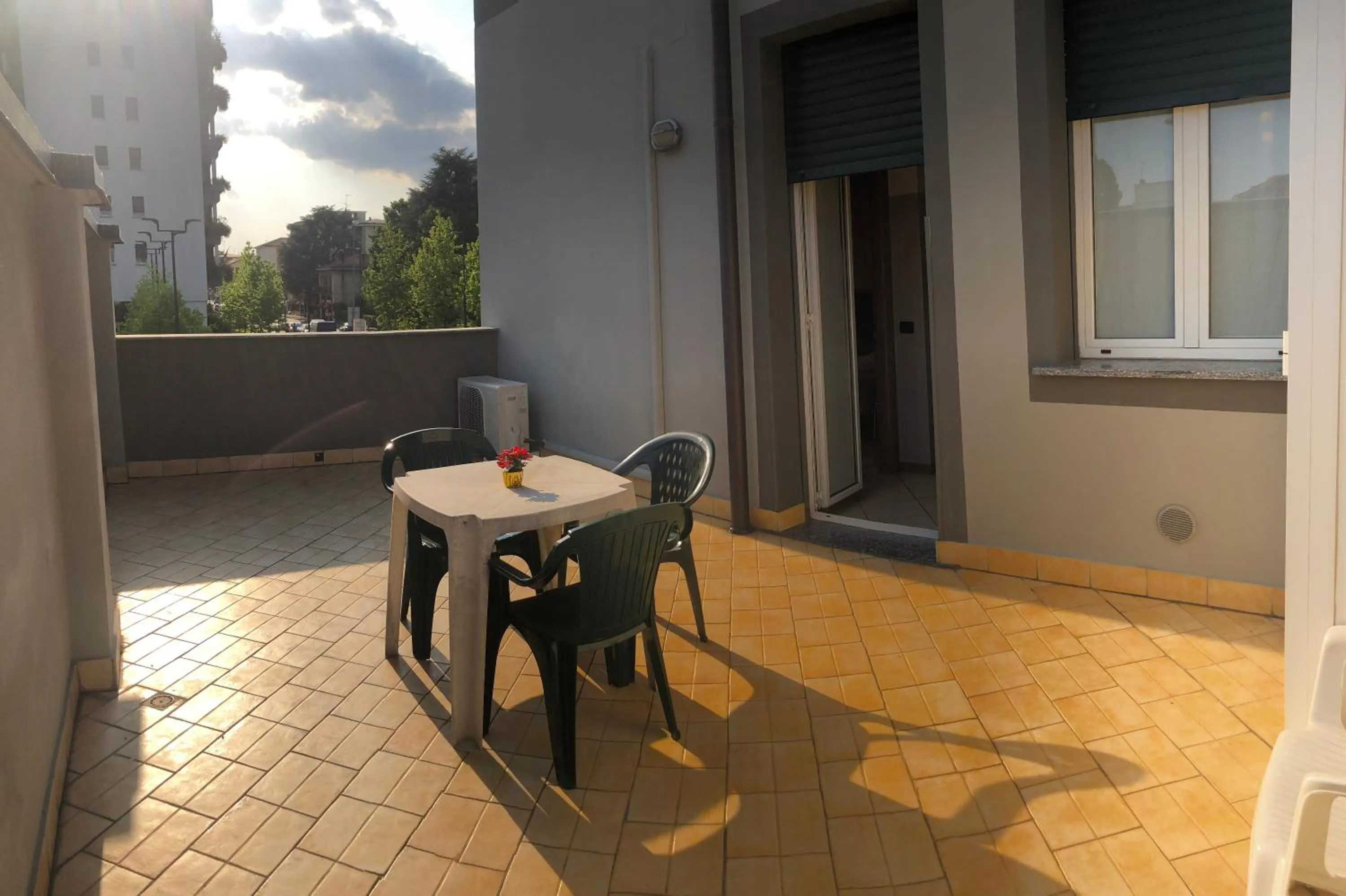 Balcony/Terrace in Residence Oasi Di Monza