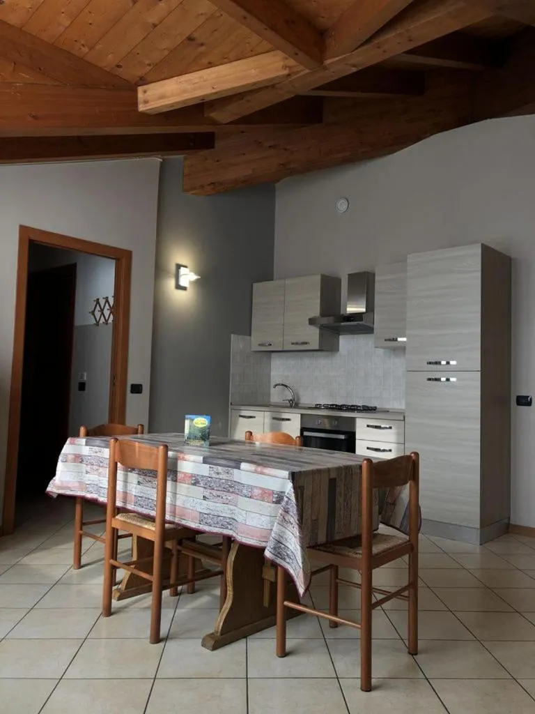 Kitchen or kitchenette in Residence Oasi Di Monza