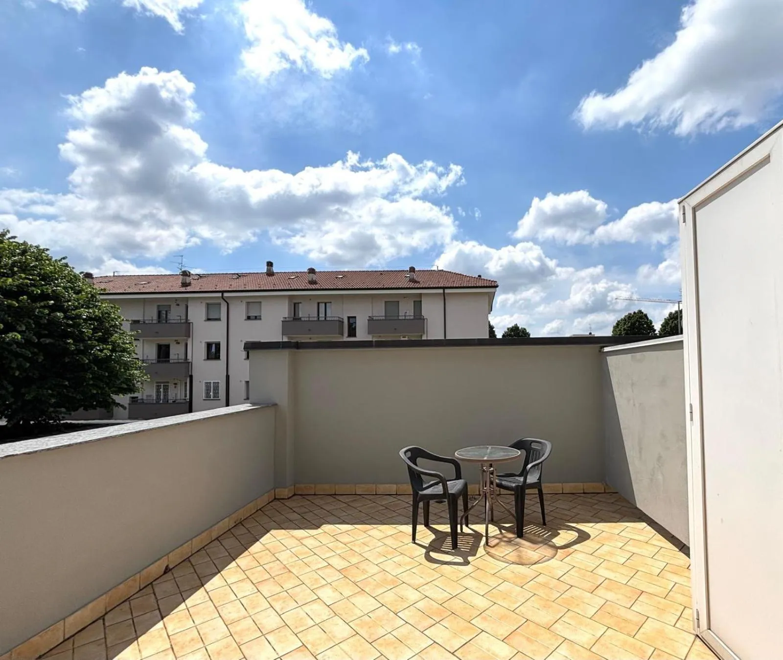 Balcony/Terrace in Residence Oasi Di Monza