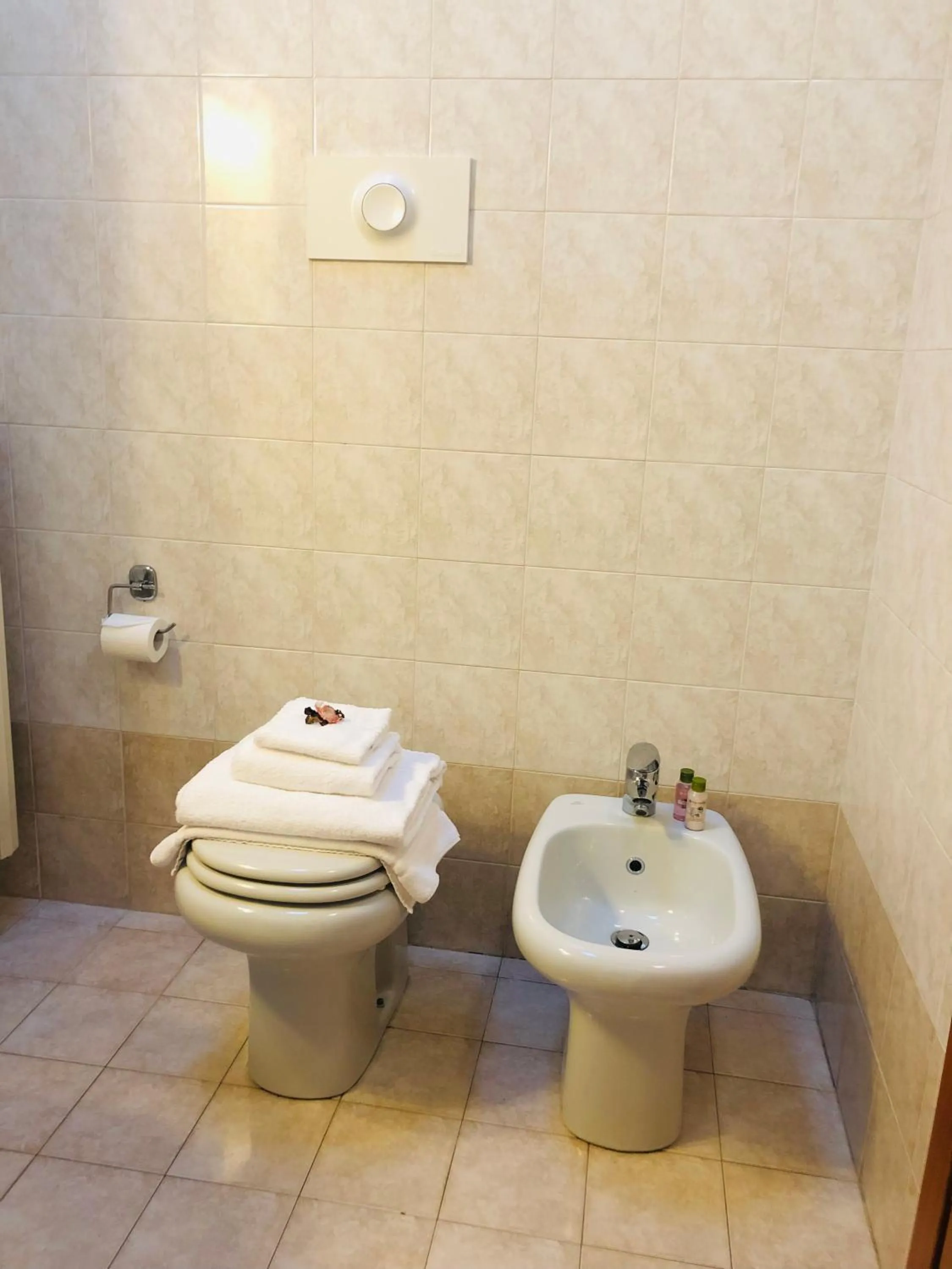 Toilet in Residence Oasi Di Monza