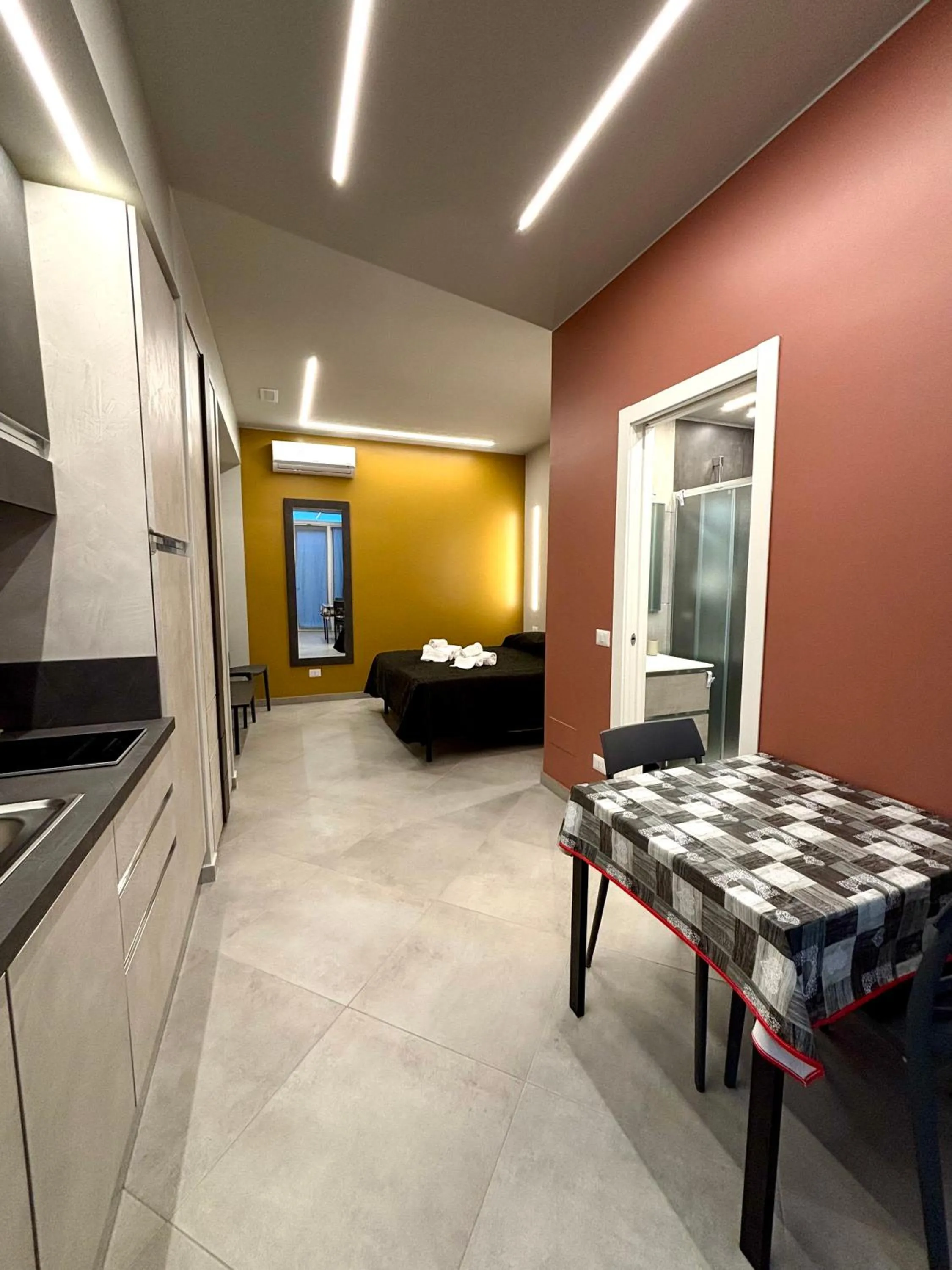 Kitchen or kitchenette in Residence Oasi Di Monza