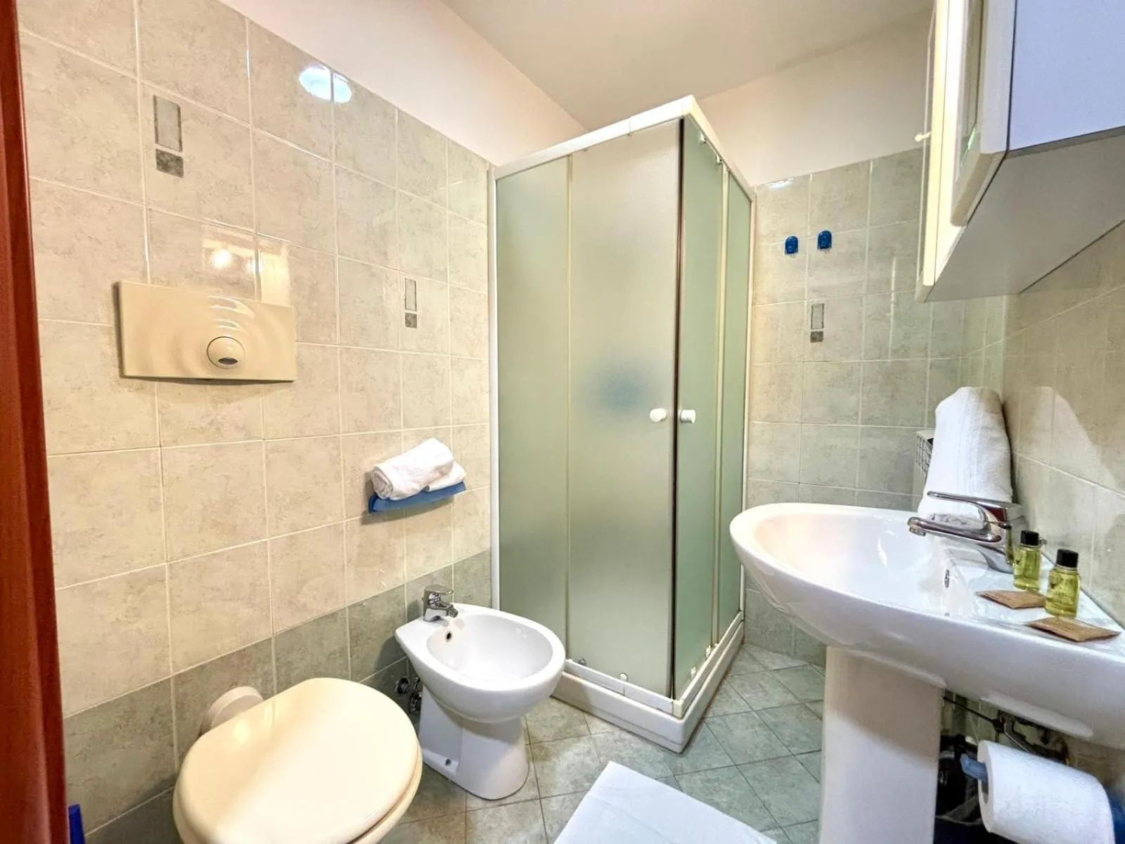 Shower in Residence Oasi Di Monza