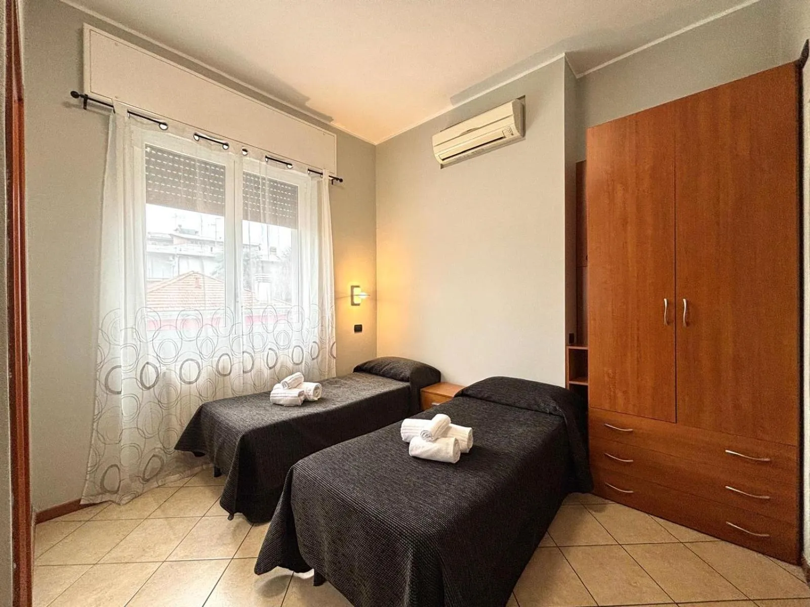 Bedroom, Bed in Residence Oasi Di Monza