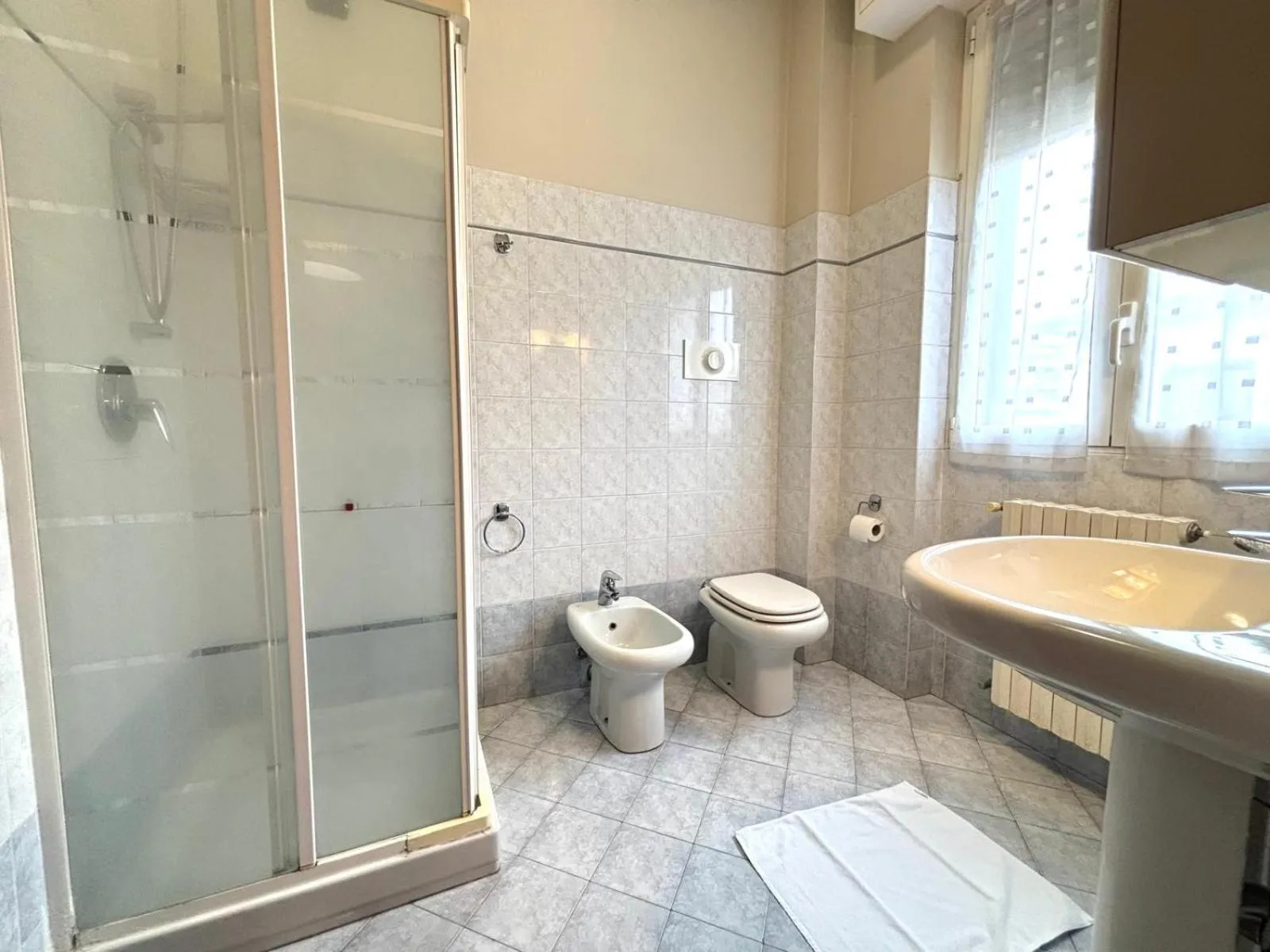 Shower in Residence Oasi Di Monza