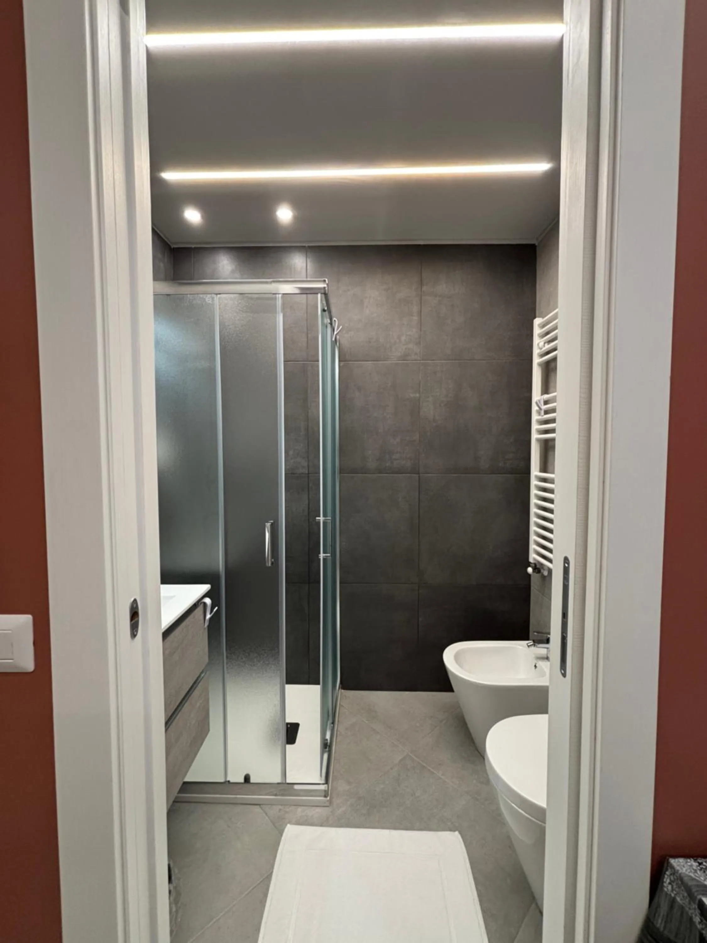 Shower in Residence Oasi Di Monza