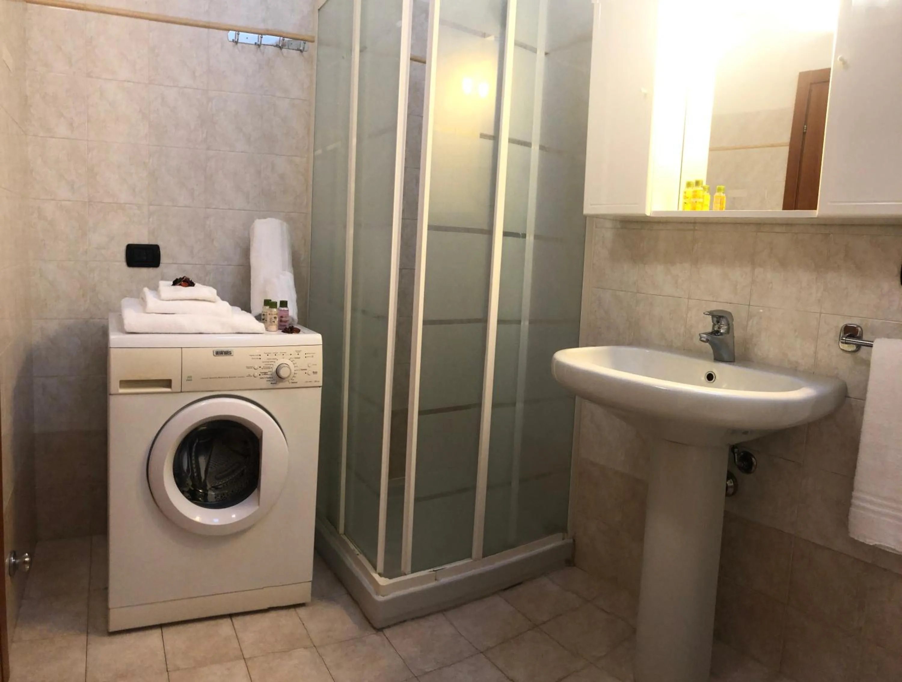 Toilet in Residence Oasi Di Monza