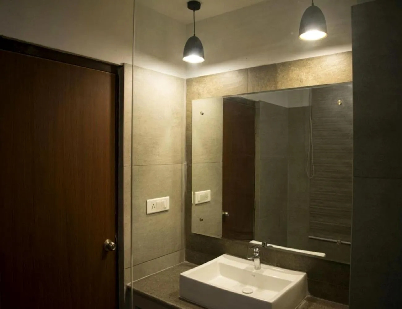 Bathroom in Hotel The Kargil