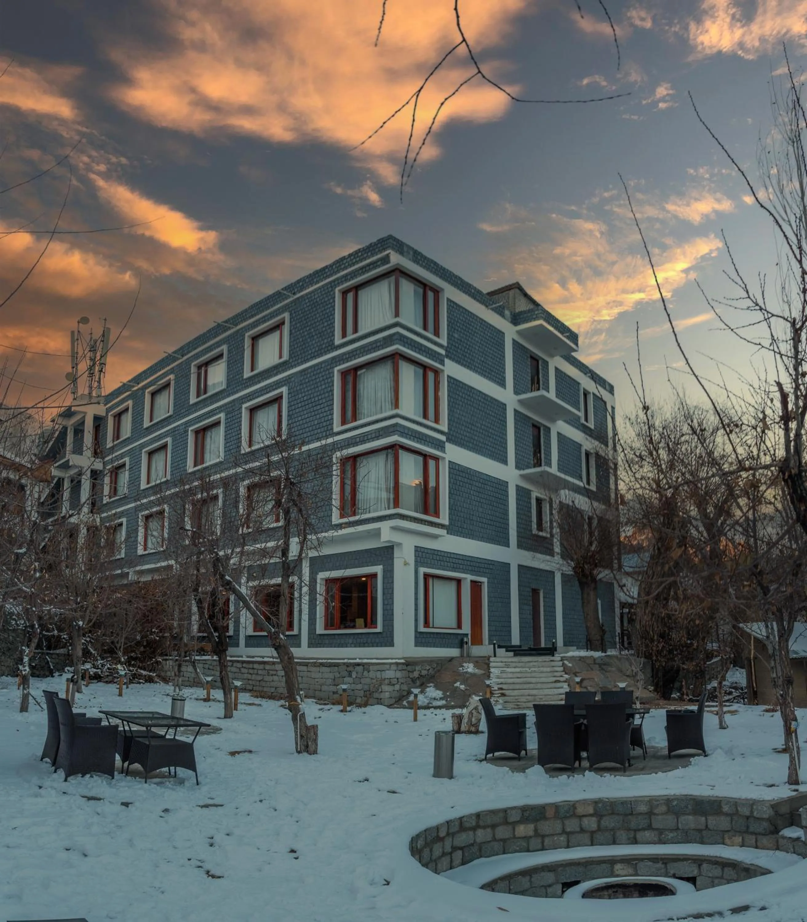 Property building in Hotel The Kargil