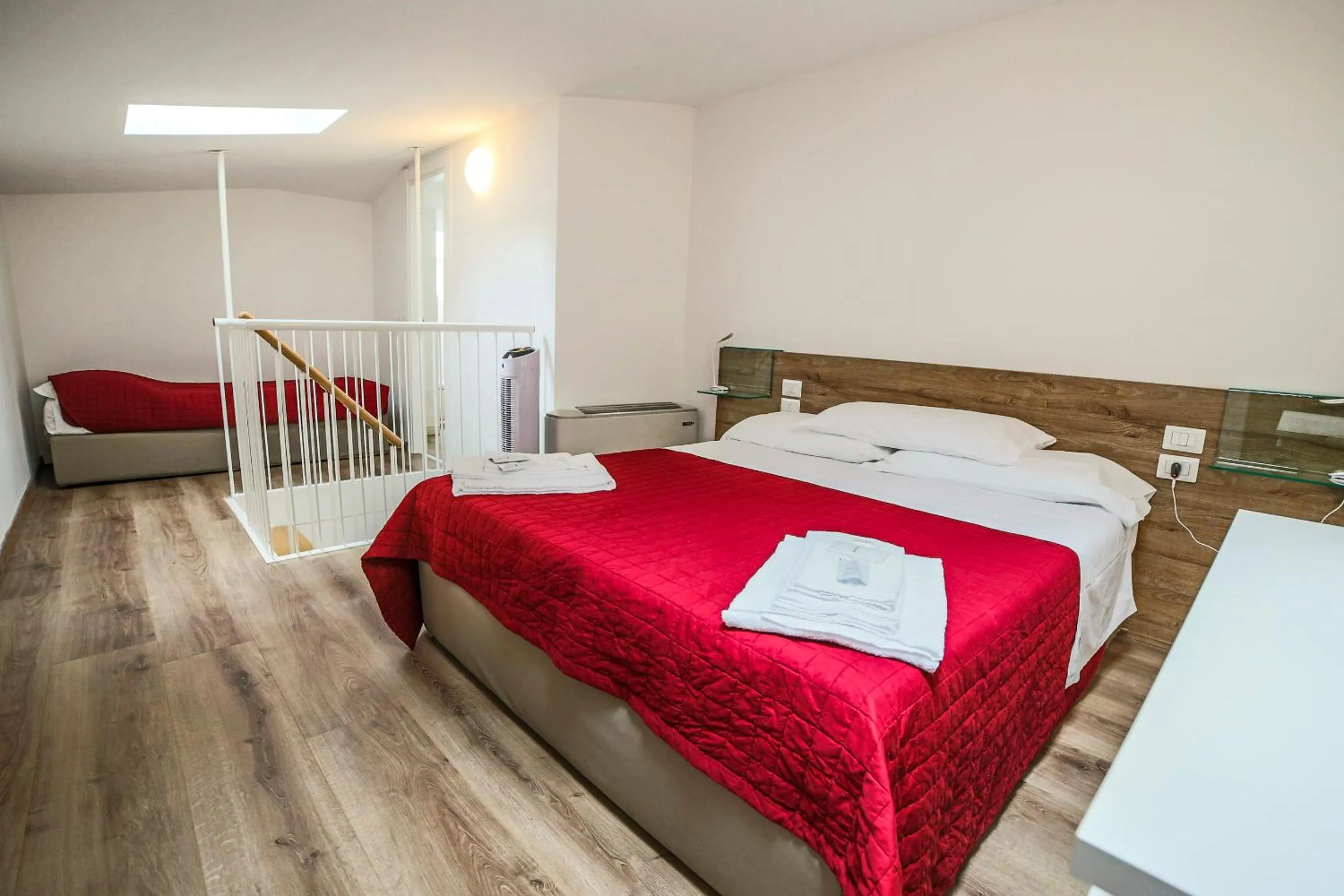 Bed in B&B Santa Maria Novella