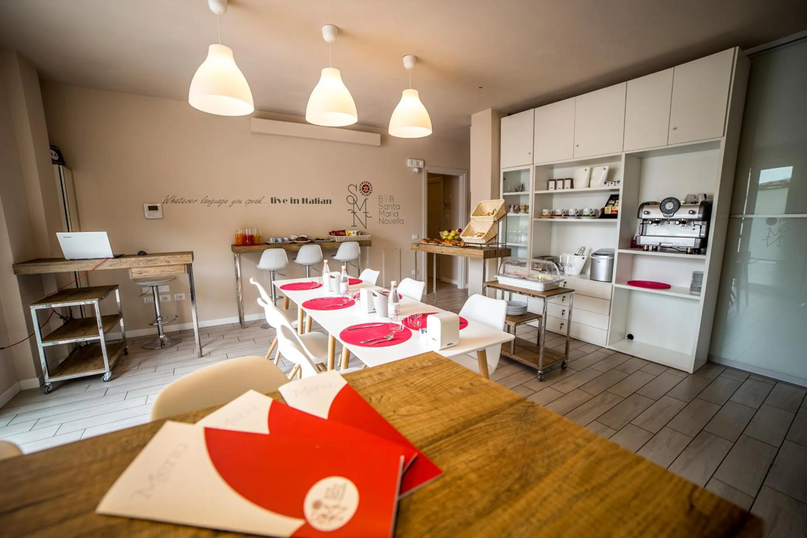 Breakfast in B&B Santa Maria Novella