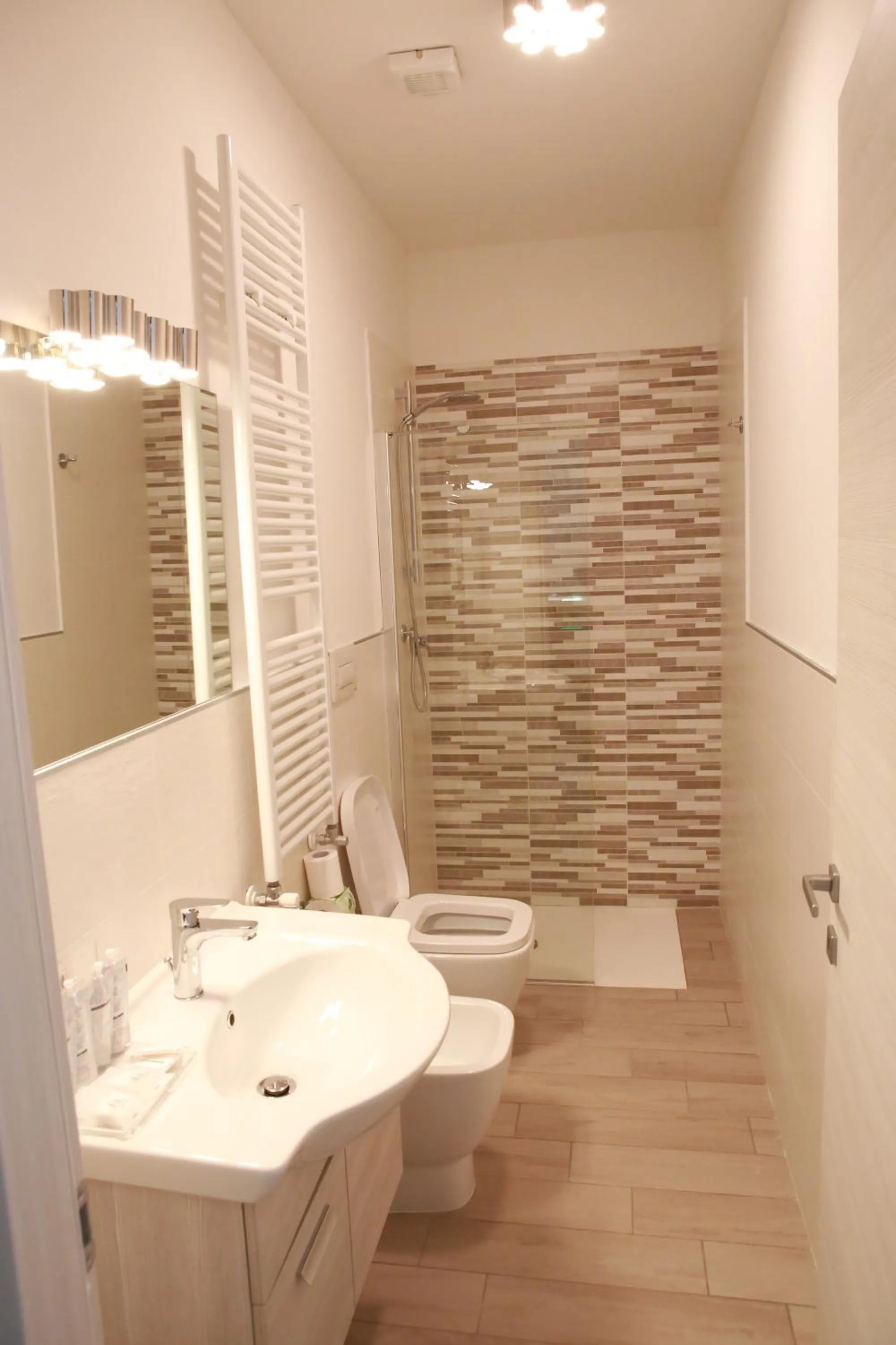 Bathroom in B&B Santa Maria Novella