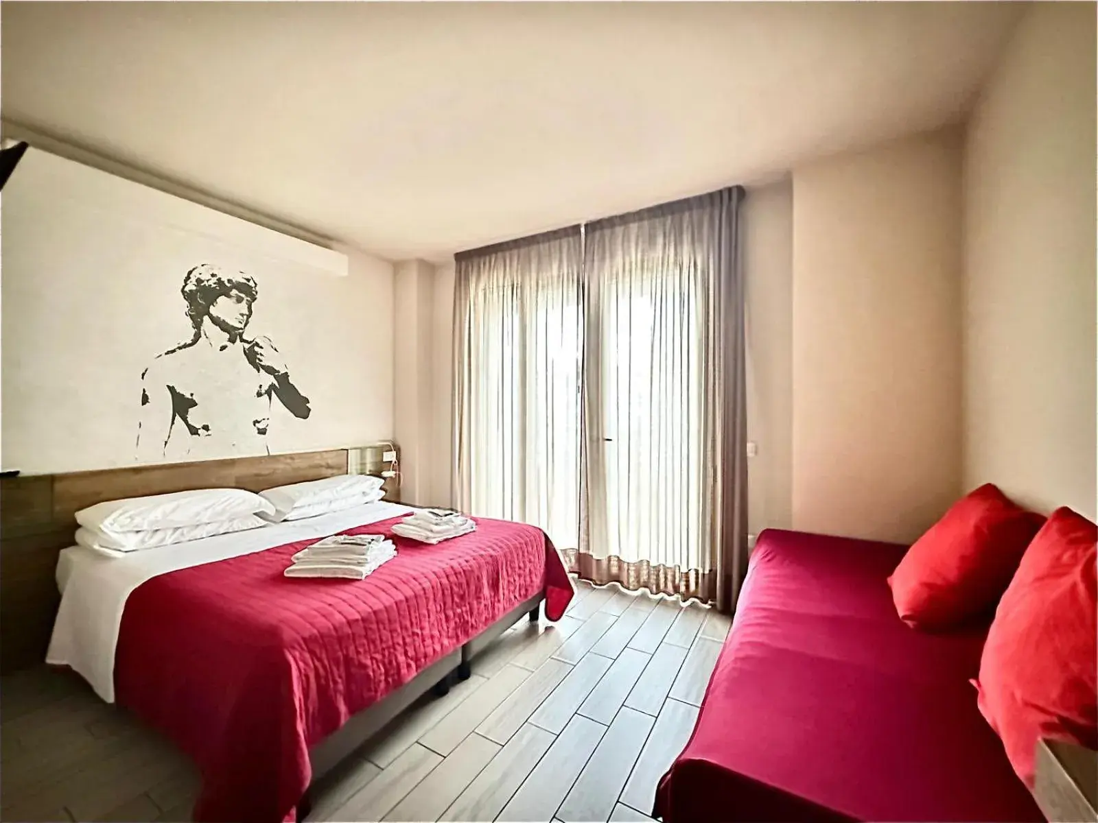 Deluxe Double or Twin Room in B&B Santa Maria Novella Deluxe Double or Twin Room in B&B Santa Maria Novella