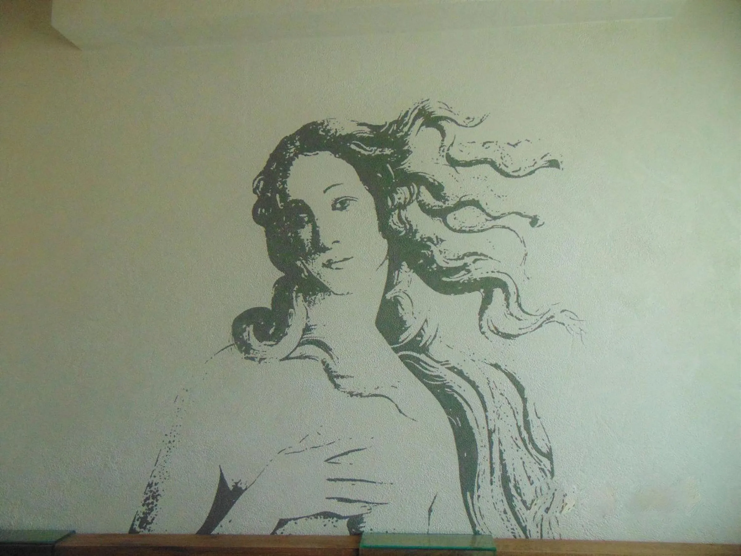 Decorative detail in B&B Santa Maria Novella