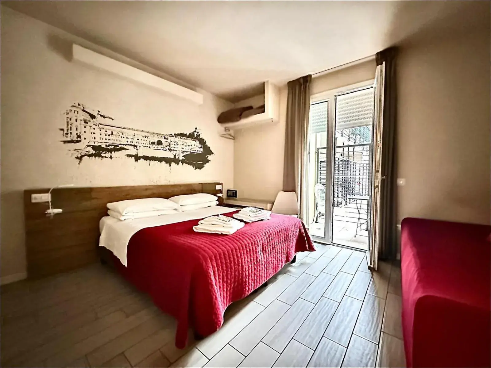 Superior Double or Twin Room in B&B Santa Maria Novella Superior Double or Twin Room in B&B Santa Maria Novella