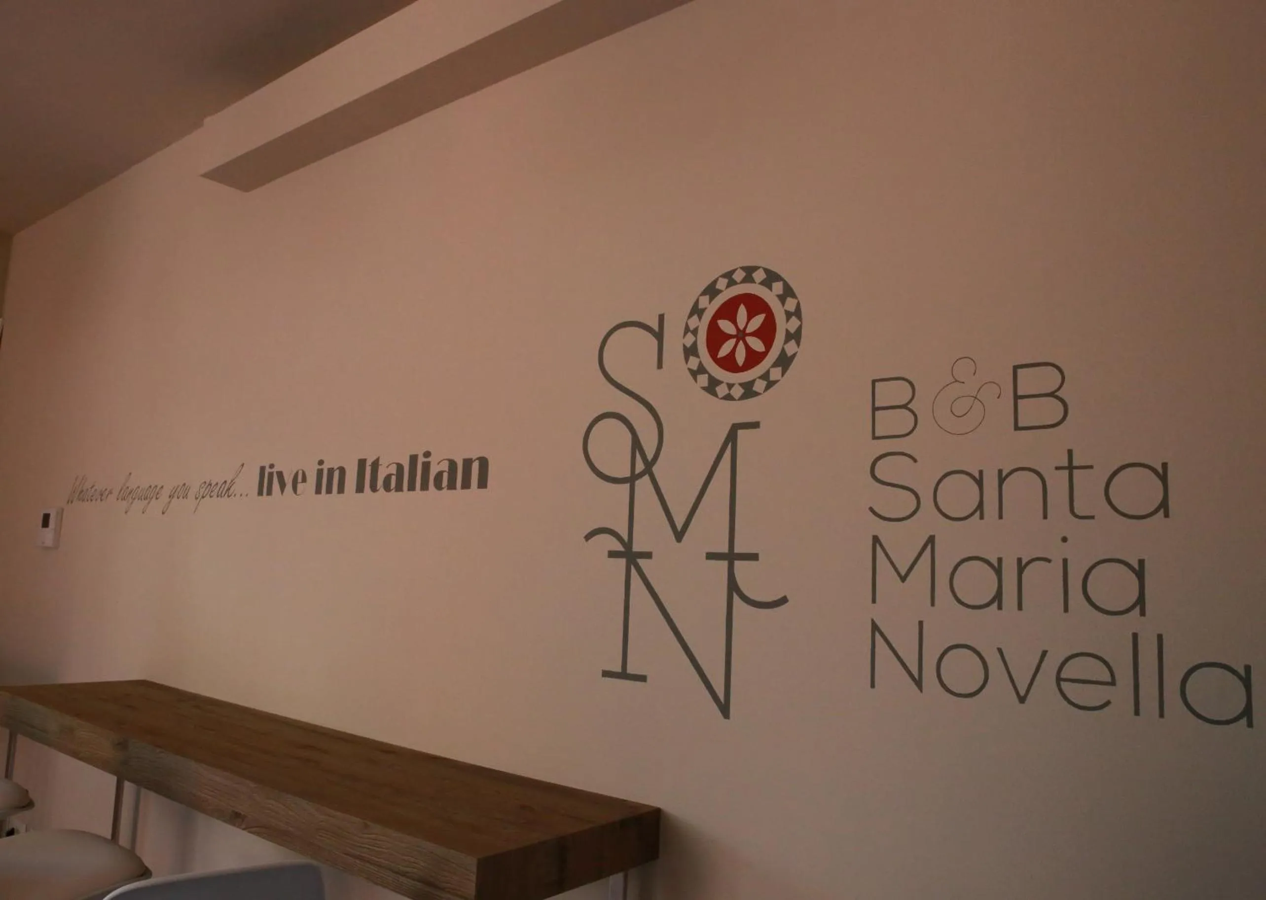 Property logo or sign in B&B Santa Maria Novella