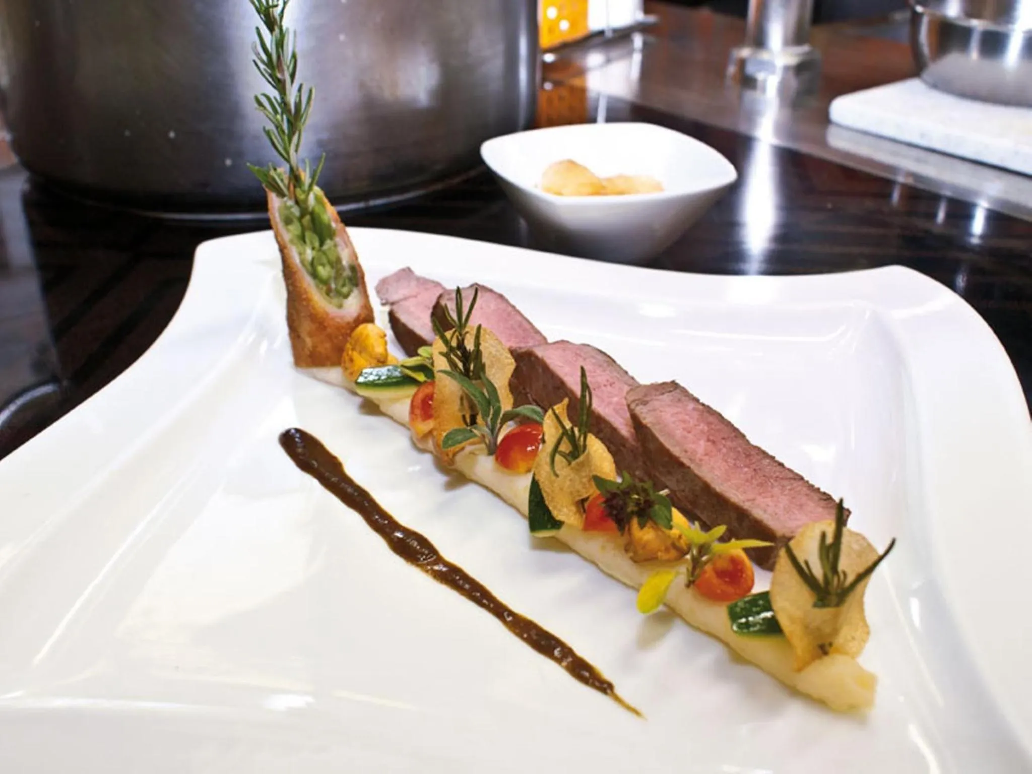 Food in Hotel des Alpes