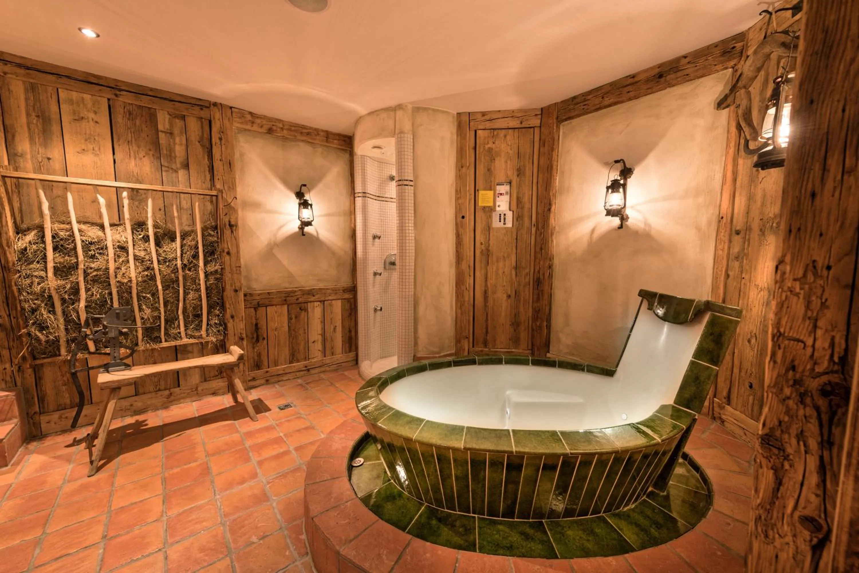 Spa and wellness centre/facilities in Hotel des Alpes