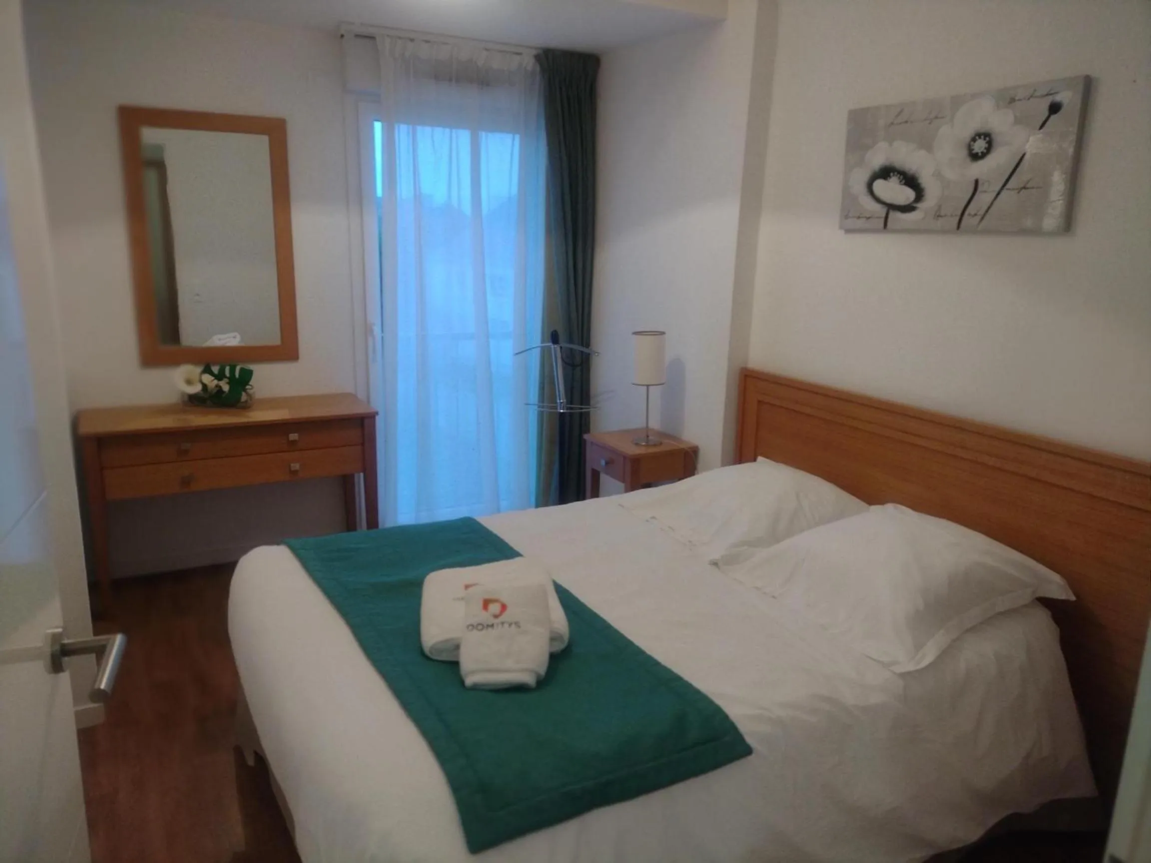 Bed in Domitys Les Gréements d'Or - résidence séniors