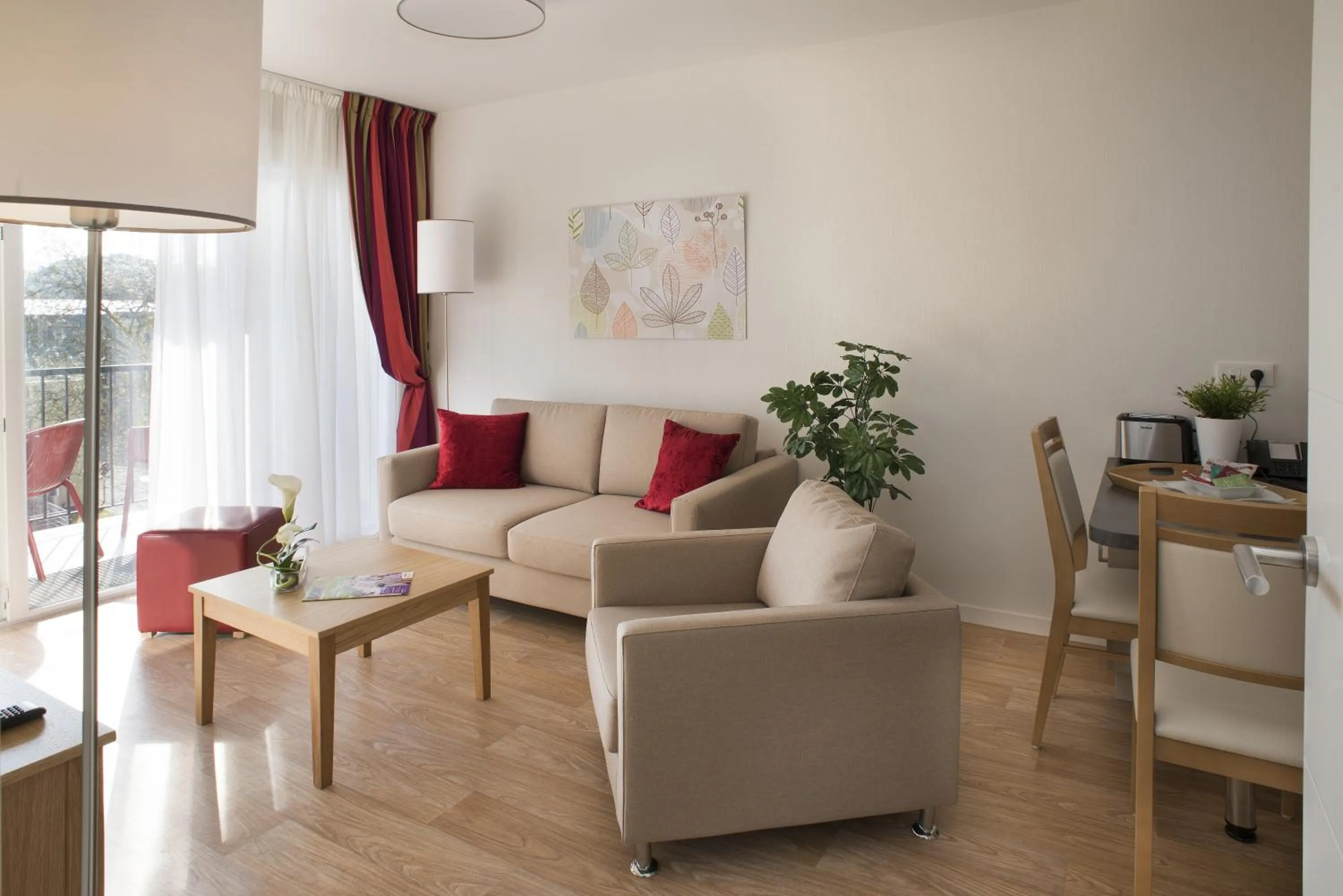 Balcony/Terrace in Domitys Les Gréements d'Or - résidence séniors