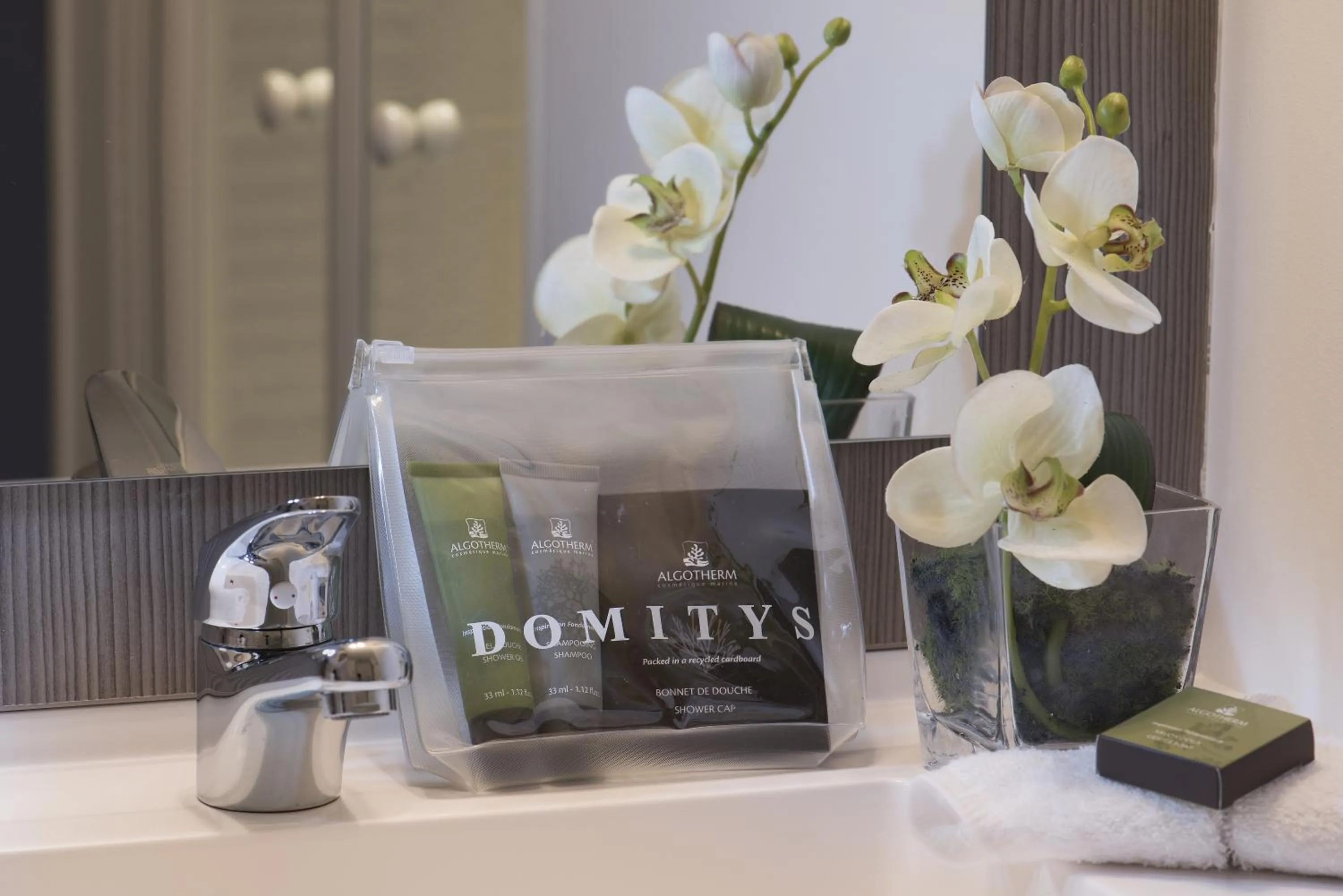 Decorative detail in Domitys Les Gréements d'Or - résidence séniors